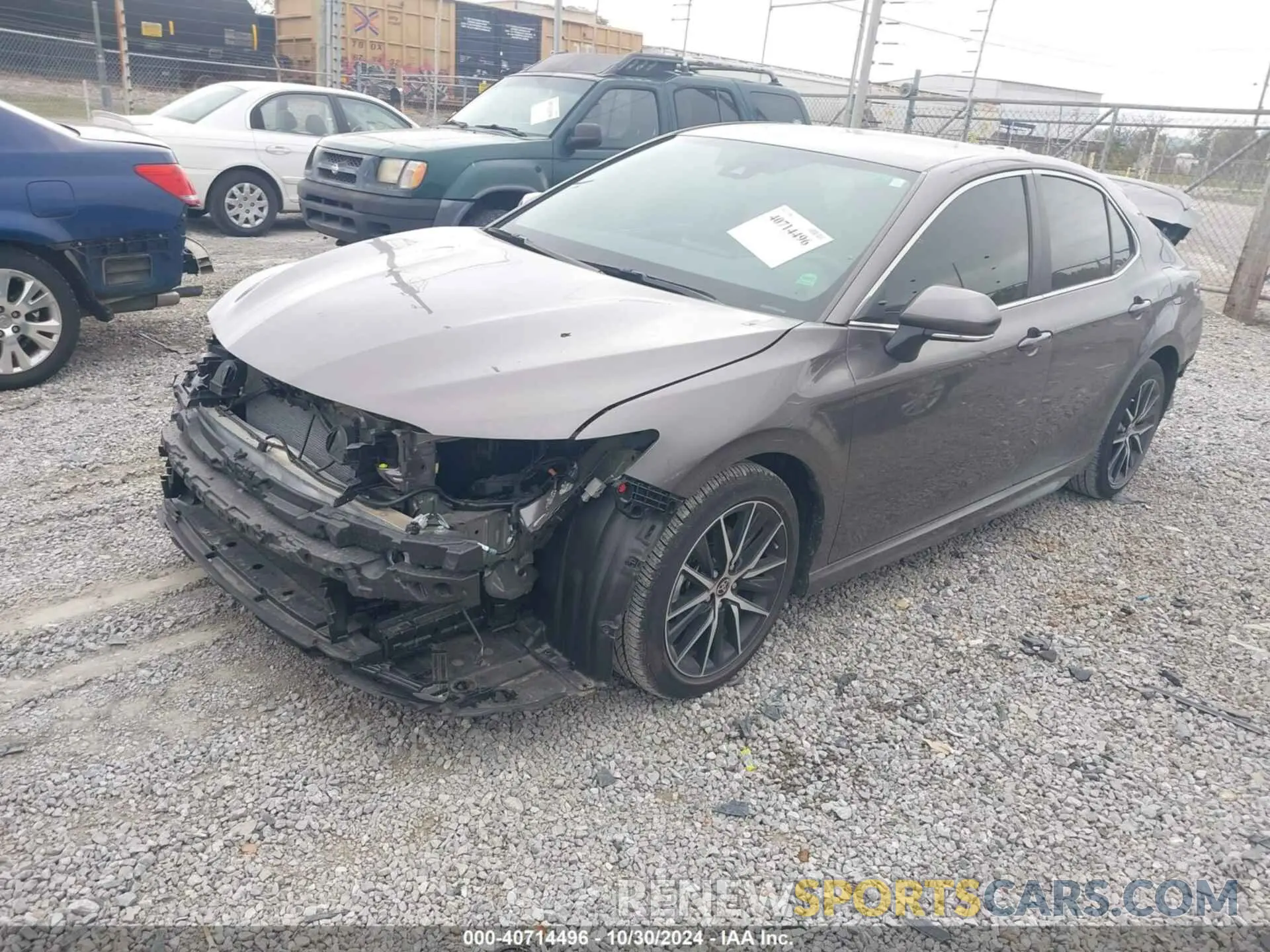 2 Фотография поврежденного автомобиля 4T1G11AK1PU164132 TOYOTA CAMRY 2023