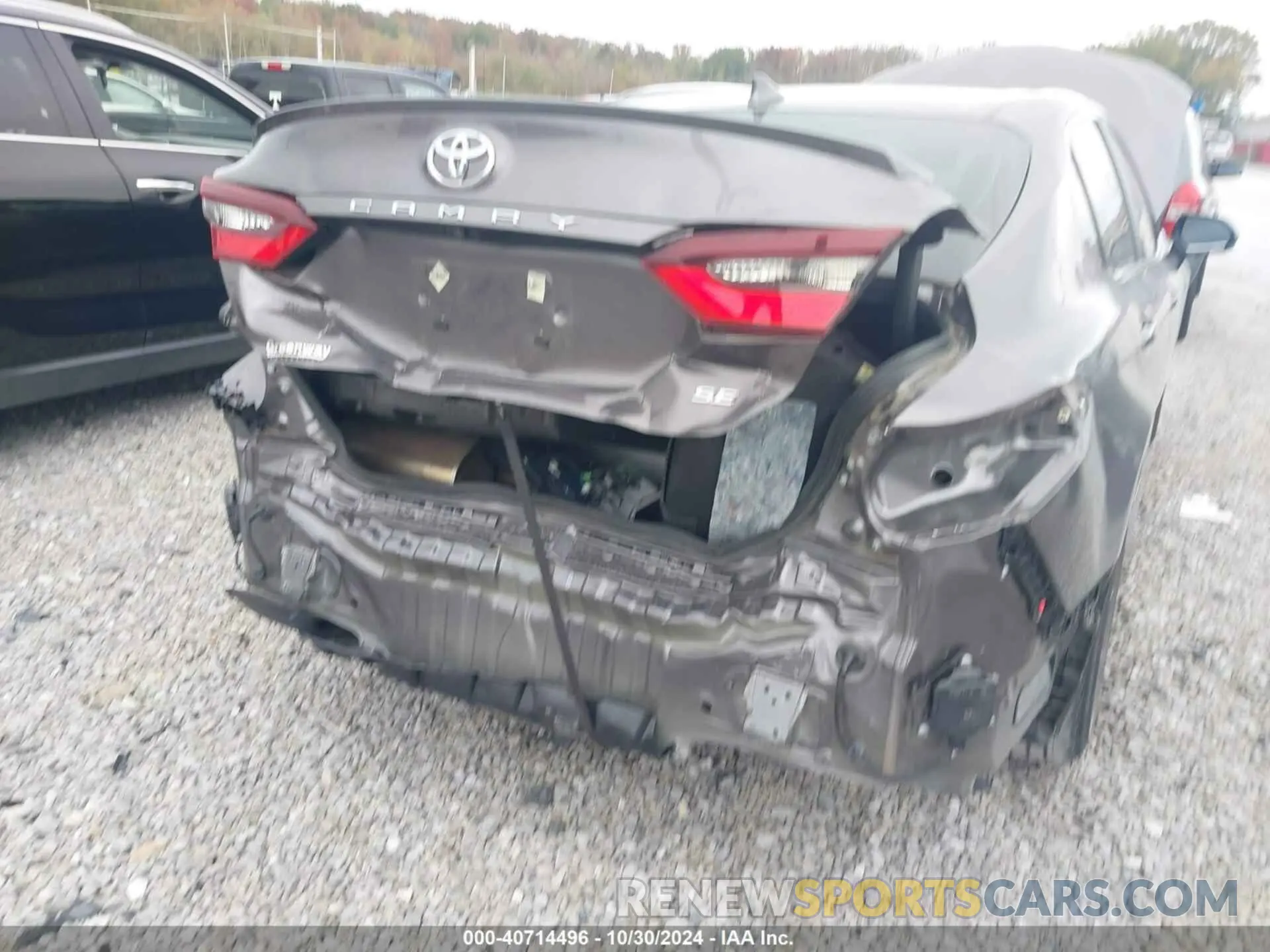 6 Фотография поврежденного автомобиля 4T1G11AK1PU164132 TOYOTA CAMRY 2023