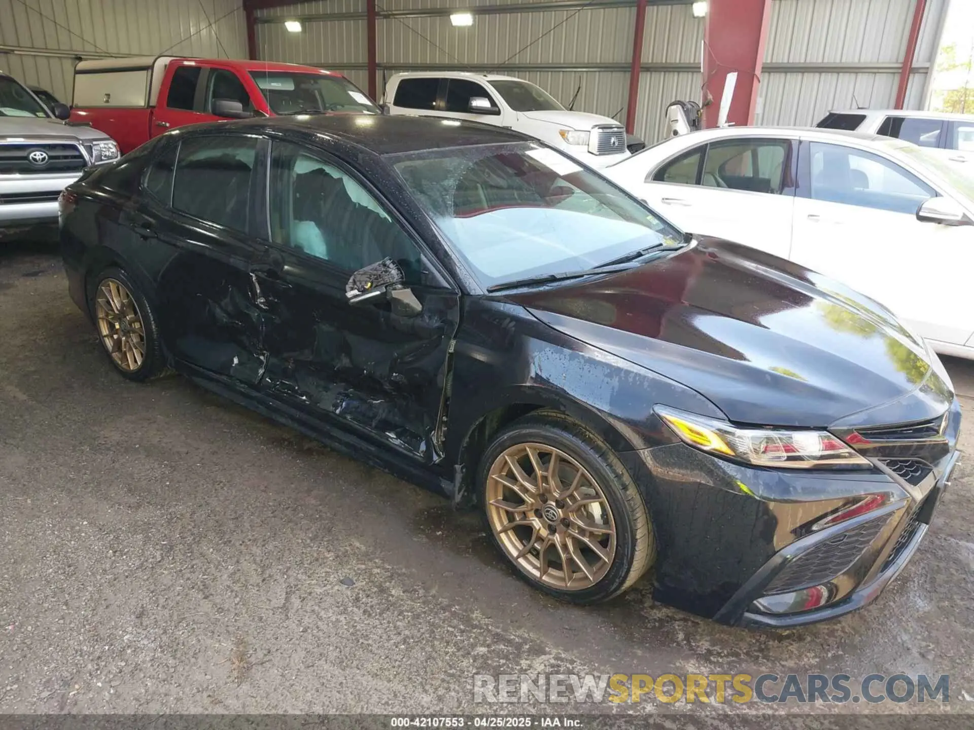 1 Фотография поврежденного автомобиля 4T1G11AK1PU181559 TOYOTA CAMRY 2023
