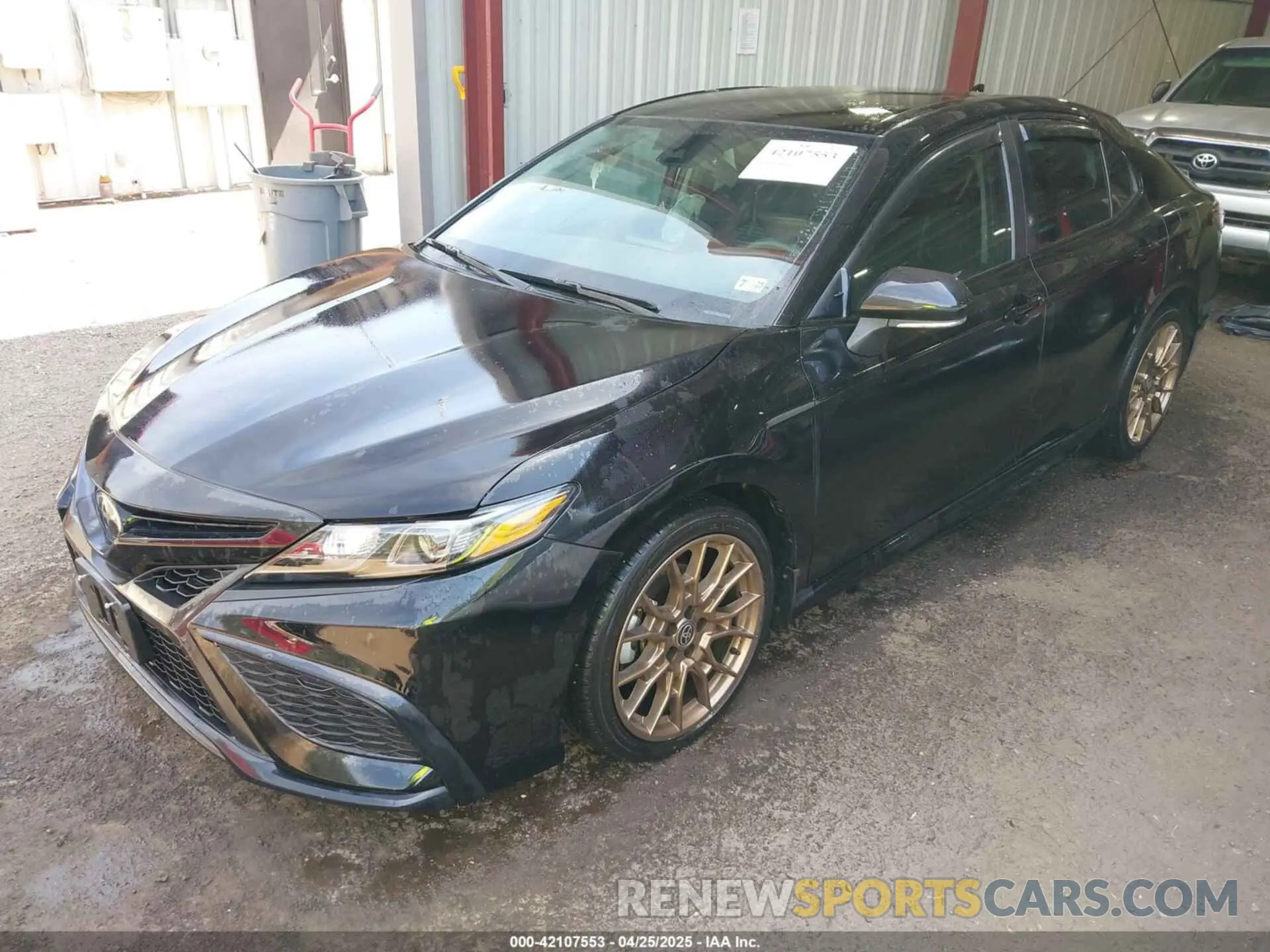 2 Фотография поврежденного автомобиля 4T1G11AK1PU181559 TOYOTA CAMRY 2023