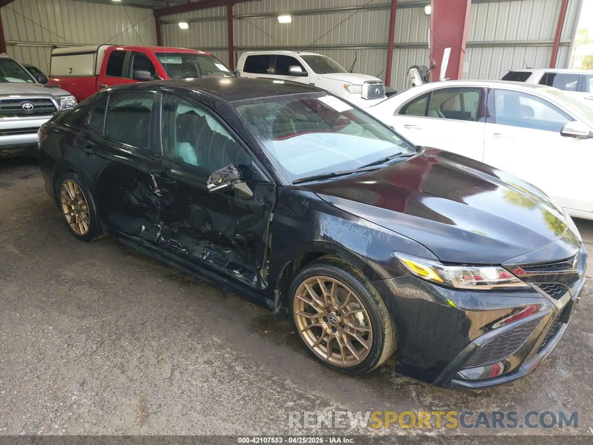 6 Фотография поврежденного автомобиля 4T1G11AK1PU181559 TOYOTA CAMRY 2023