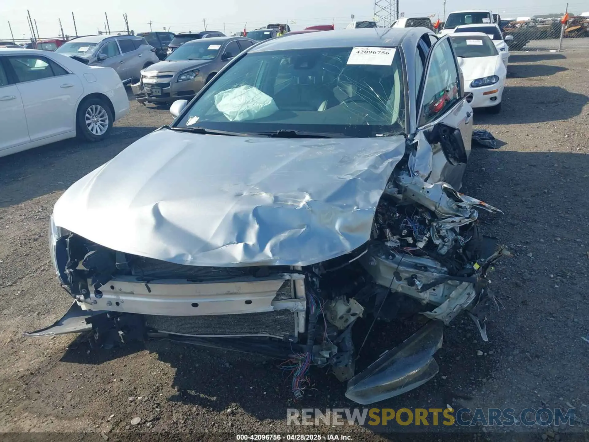 6 Photograph of a damaged car 4T1G11AK1PU728071 TOYOTA CAMRY 2023