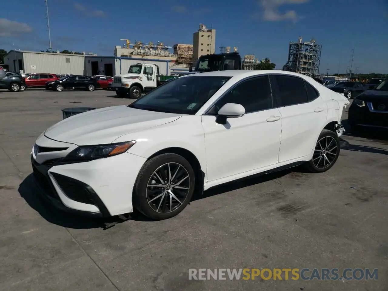 1 Photograph of a damaged car 4T1G11AK1PU731116 TOYOTA CAMRY 2023