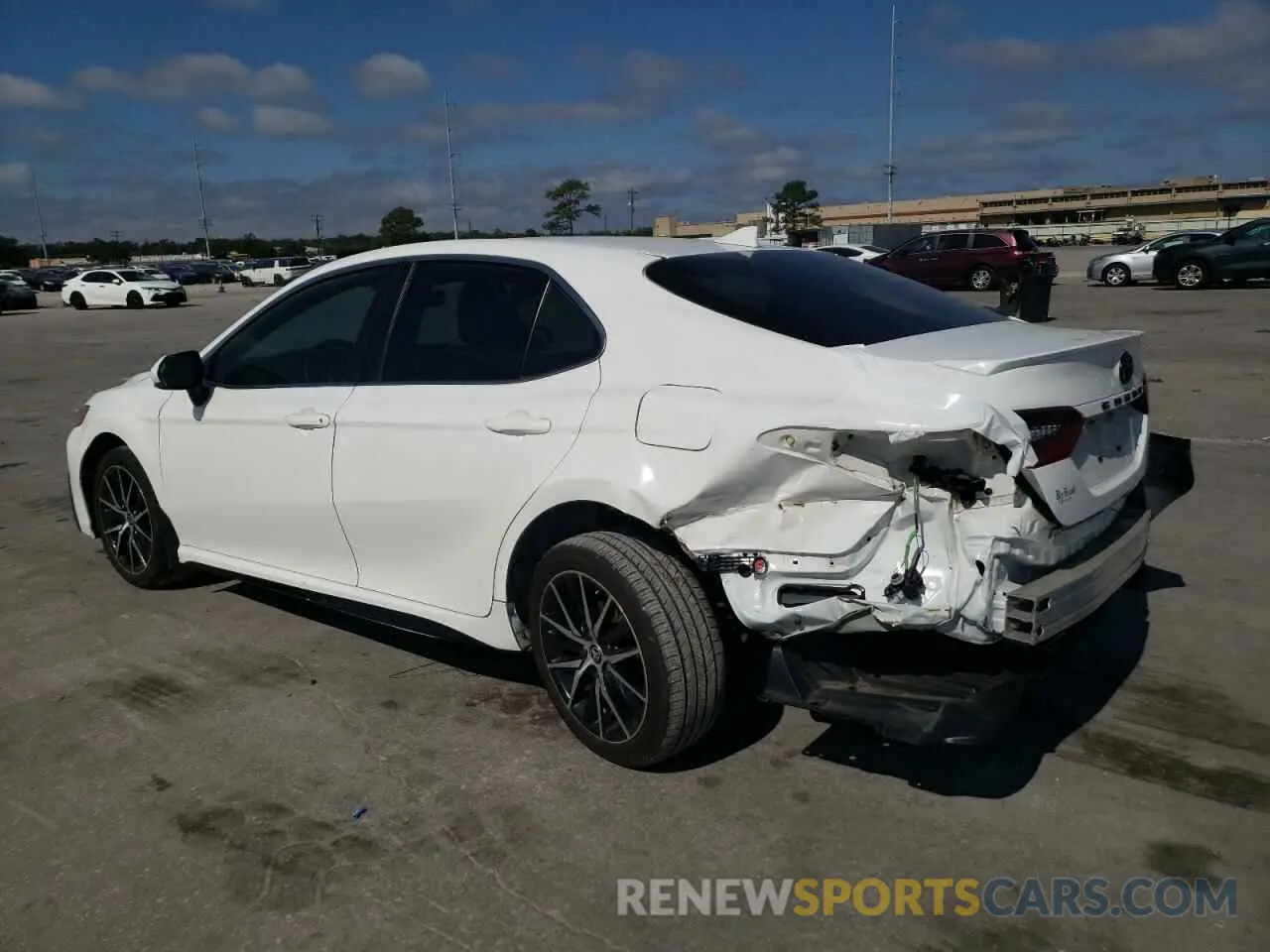 2 Photograph of a damaged car 4T1G11AK1PU731116 TOYOTA CAMRY 2023