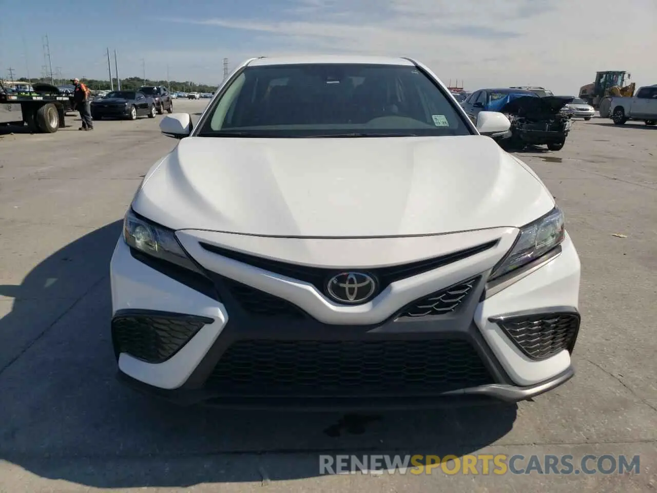 5 Photograph of a damaged car 4T1G11AK1PU731116 TOYOTA CAMRY 2023