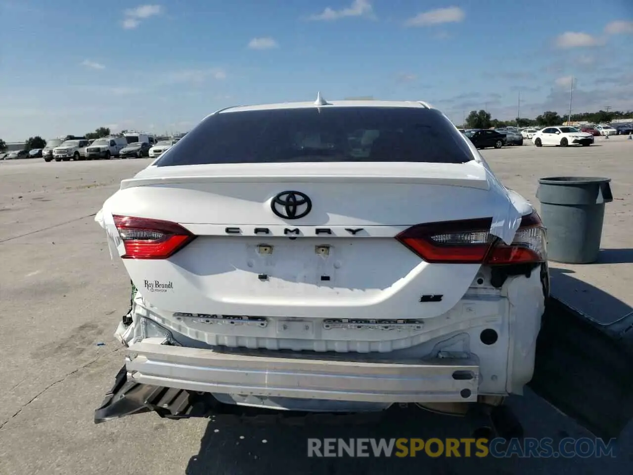 6 Photograph of a damaged car 4T1G11AK1PU731116 TOYOTA CAMRY 2023