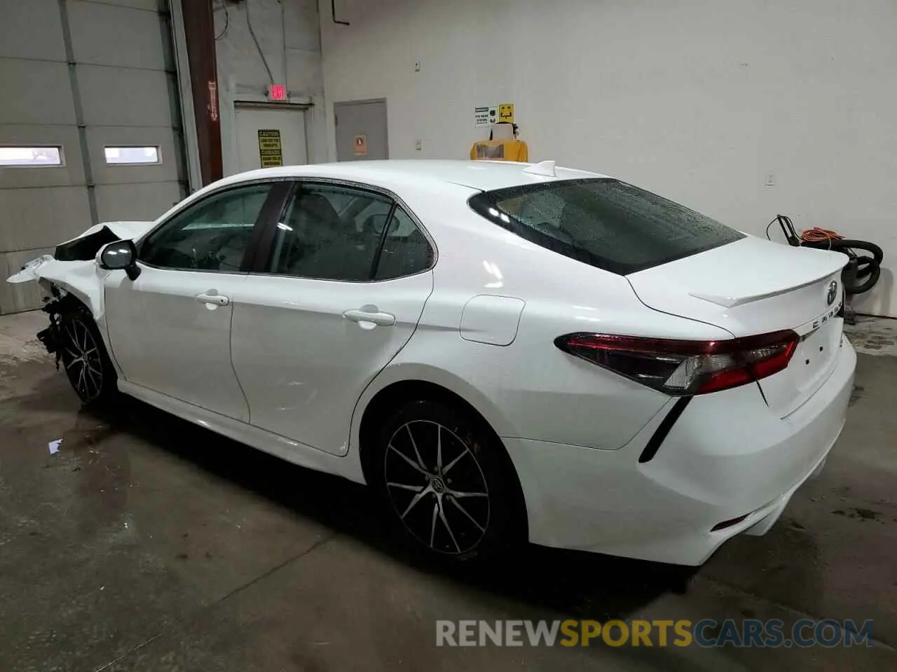 2 Photograph of a damaged car 4T1G11AK1PU733920 TOYOTA CAMRY 2023