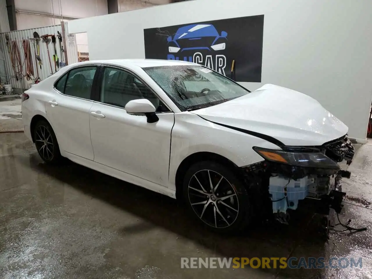 4 Photograph of a damaged car 4T1G11AK1PU733920 TOYOTA CAMRY 2023