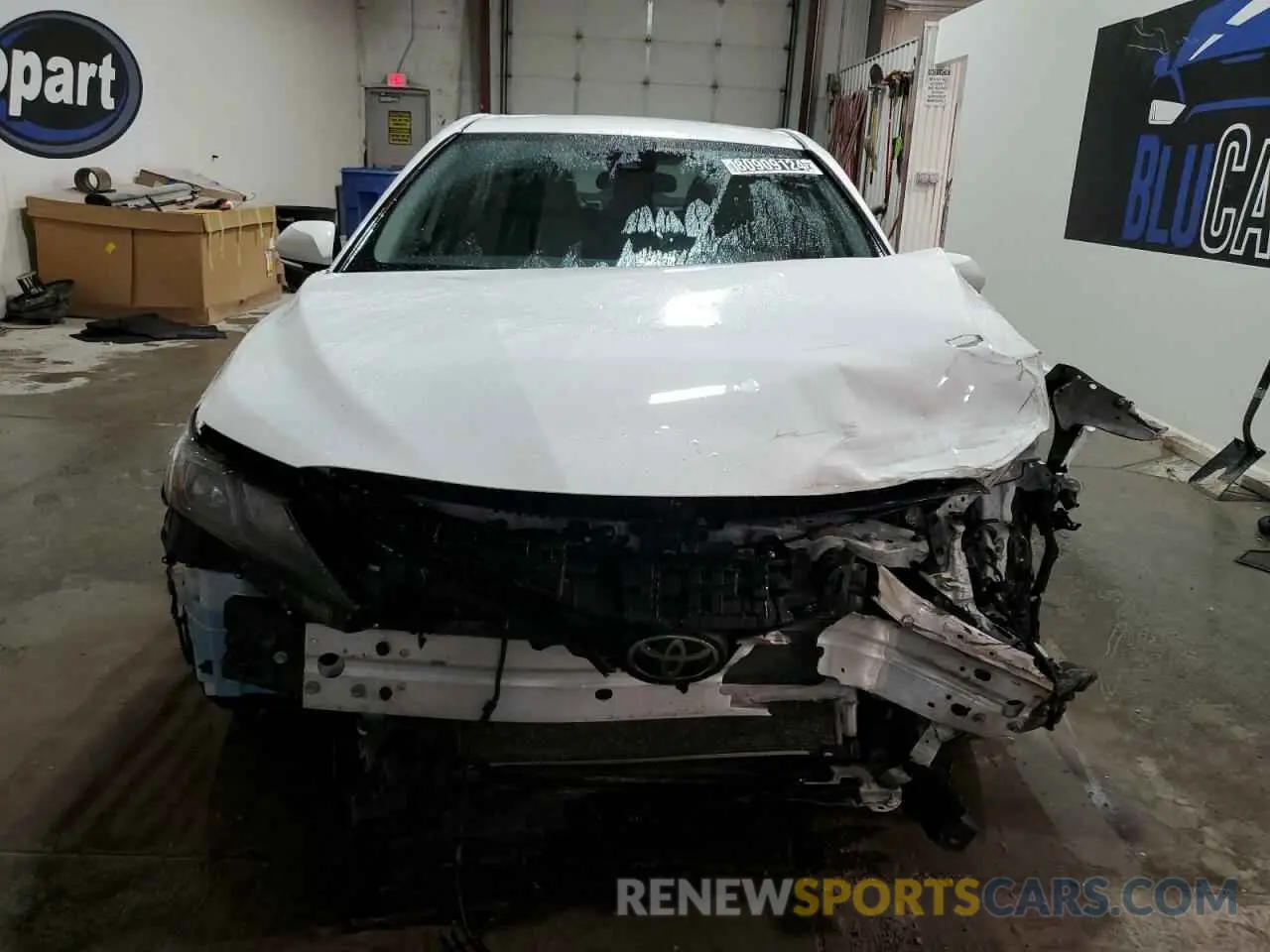 5 Photograph of a damaged car 4T1G11AK1PU733920 TOYOTA CAMRY 2023