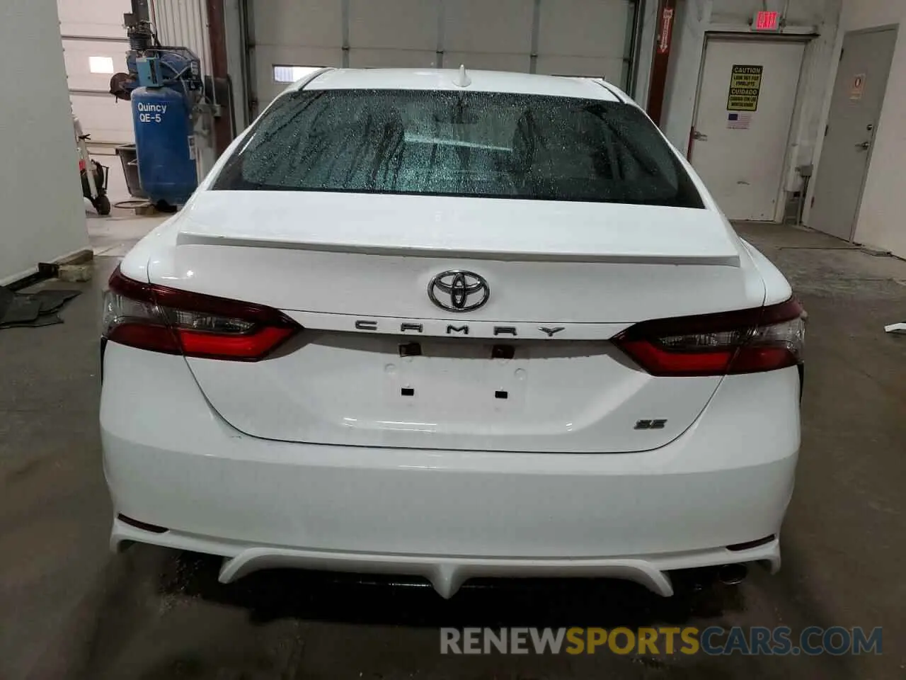6 Photograph of a damaged car 4T1G11AK1PU733920 TOYOTA CAMRY 2023