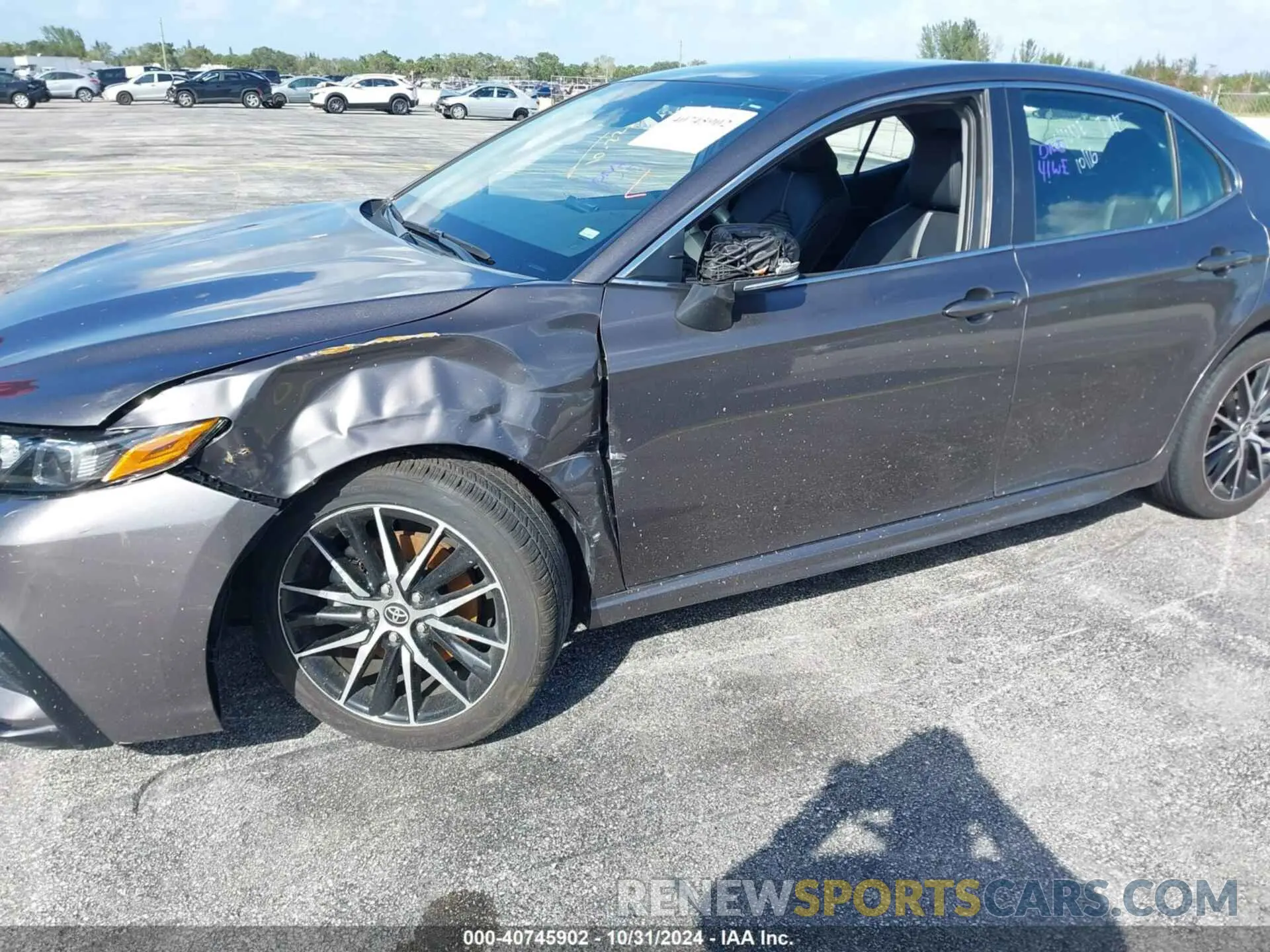 6 Photograph of a damaged car 4T1G11AK1PU740026 TOYOTA CAMRY 2023