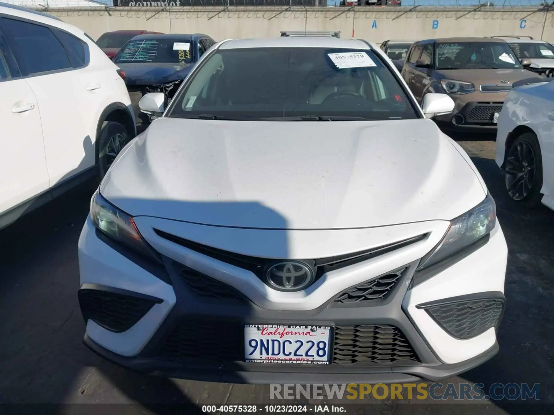 12 Photograph of a damaged car 4T1G11AK1PU744819 TOYOTA CAMRY 2023