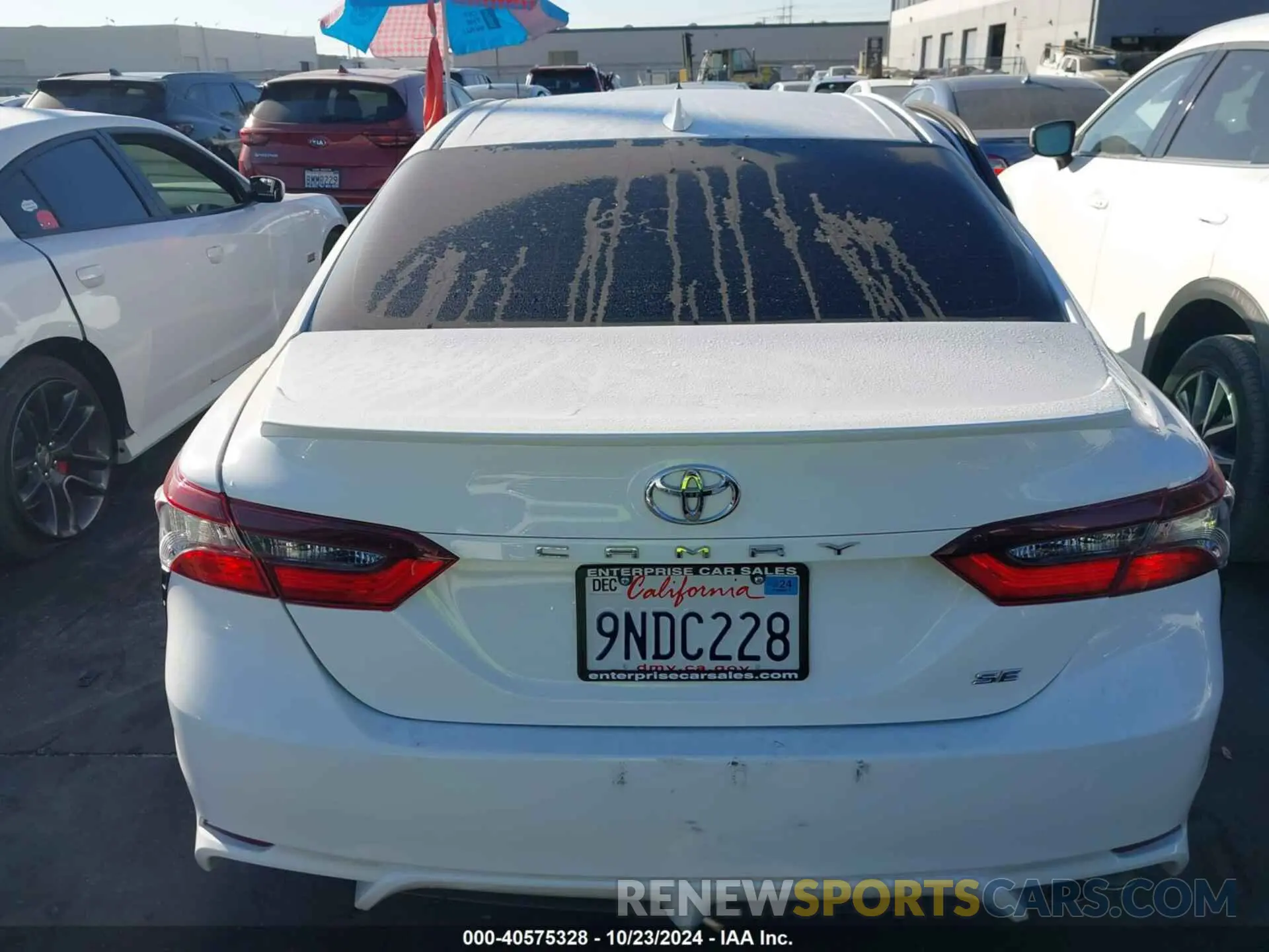 16 Photograph of a damaged car 4T1G11AK1PU744819 TOYOTA CAMRY 2023