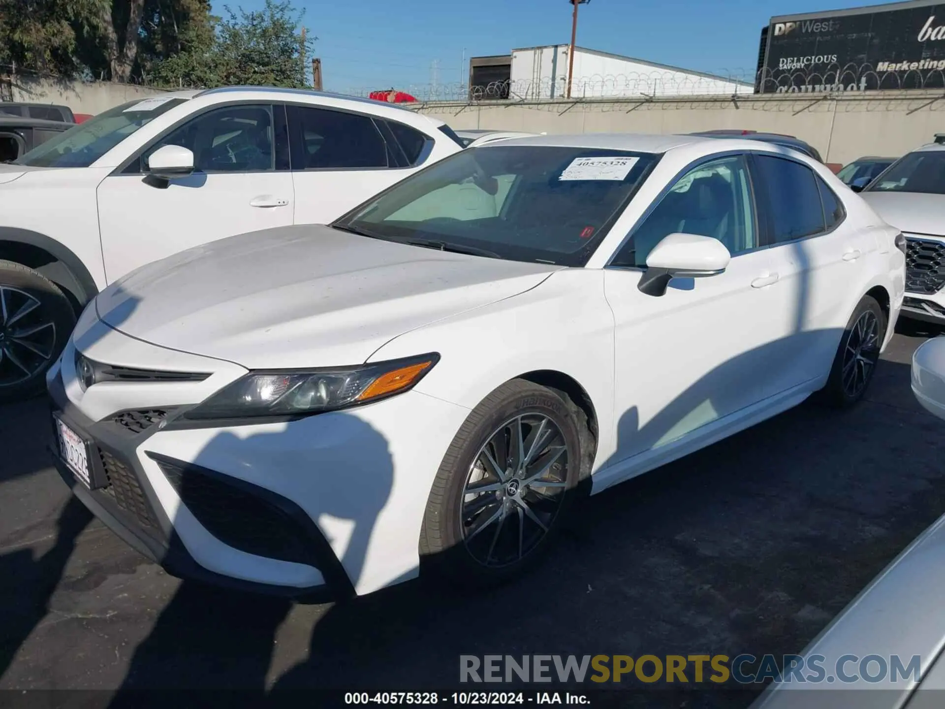 2 Photograph of a damaged car 4T1G11AK1PU744819 TOYOTA CAMRY 2023