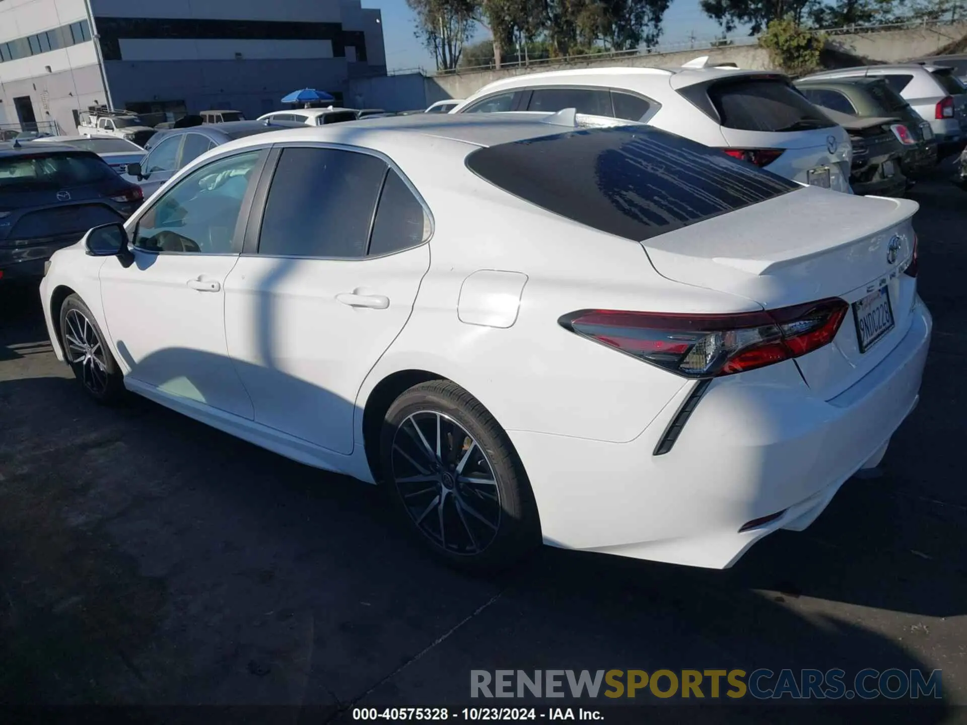 3 Photograph of a damaged car 4T1G11AK1PU744819 TOYOTA CAMRY 2023