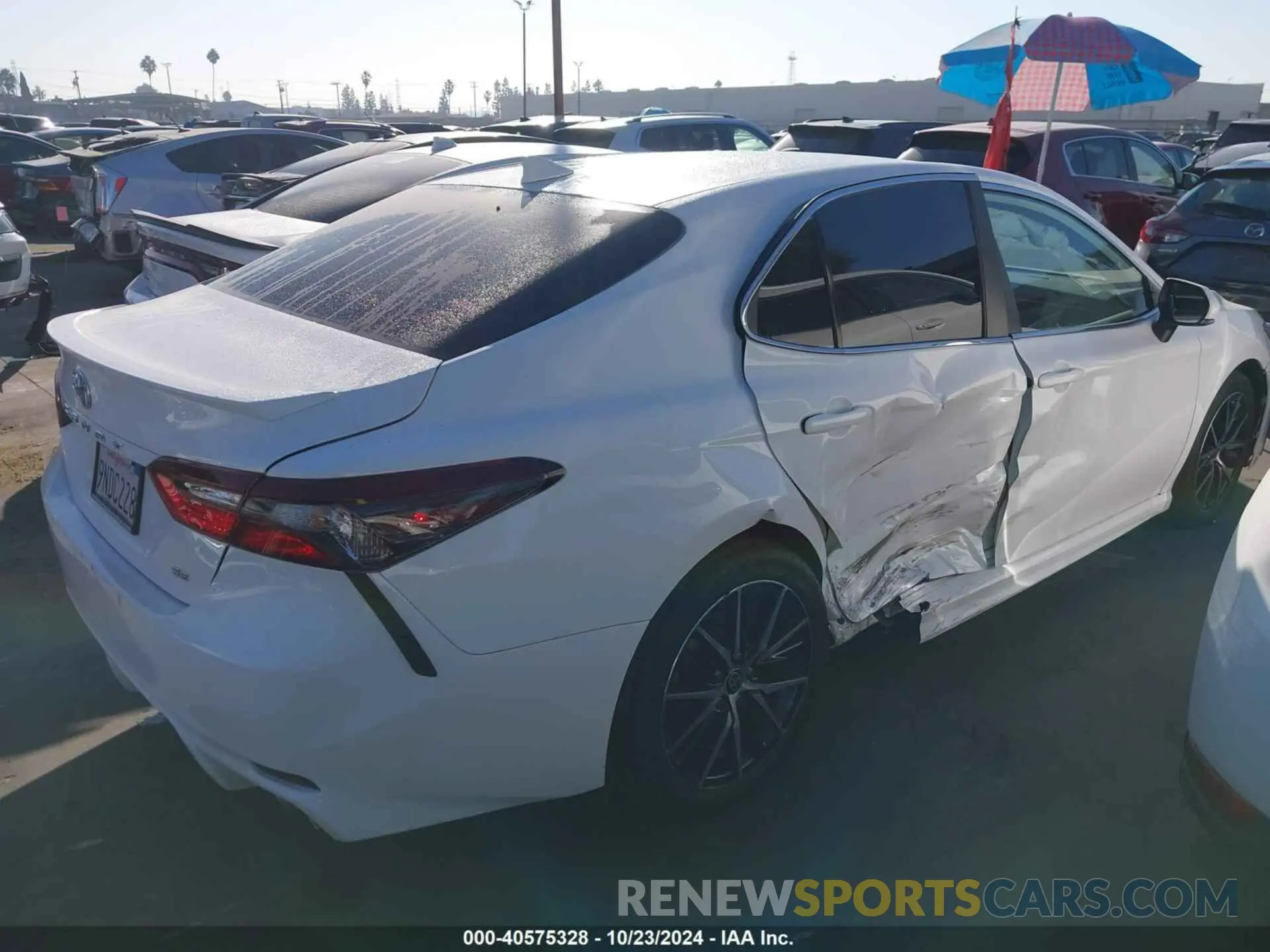 4 Photograph of a damaged car 4T1G11AK1PU744819 TOYOTA CAMRY 2023