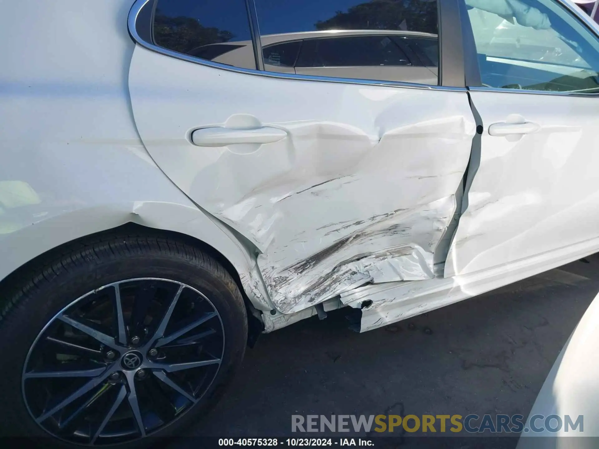 6 Photograph of a damaged car 4T1G11AK1PU744819 TOYOTA CAMRY 2023