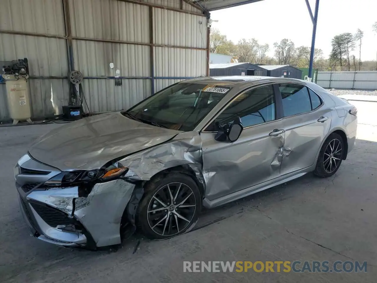 1 Photograph of a damaged car 4T1G11AK1PU748224 TOYOTA CAMRY 2023