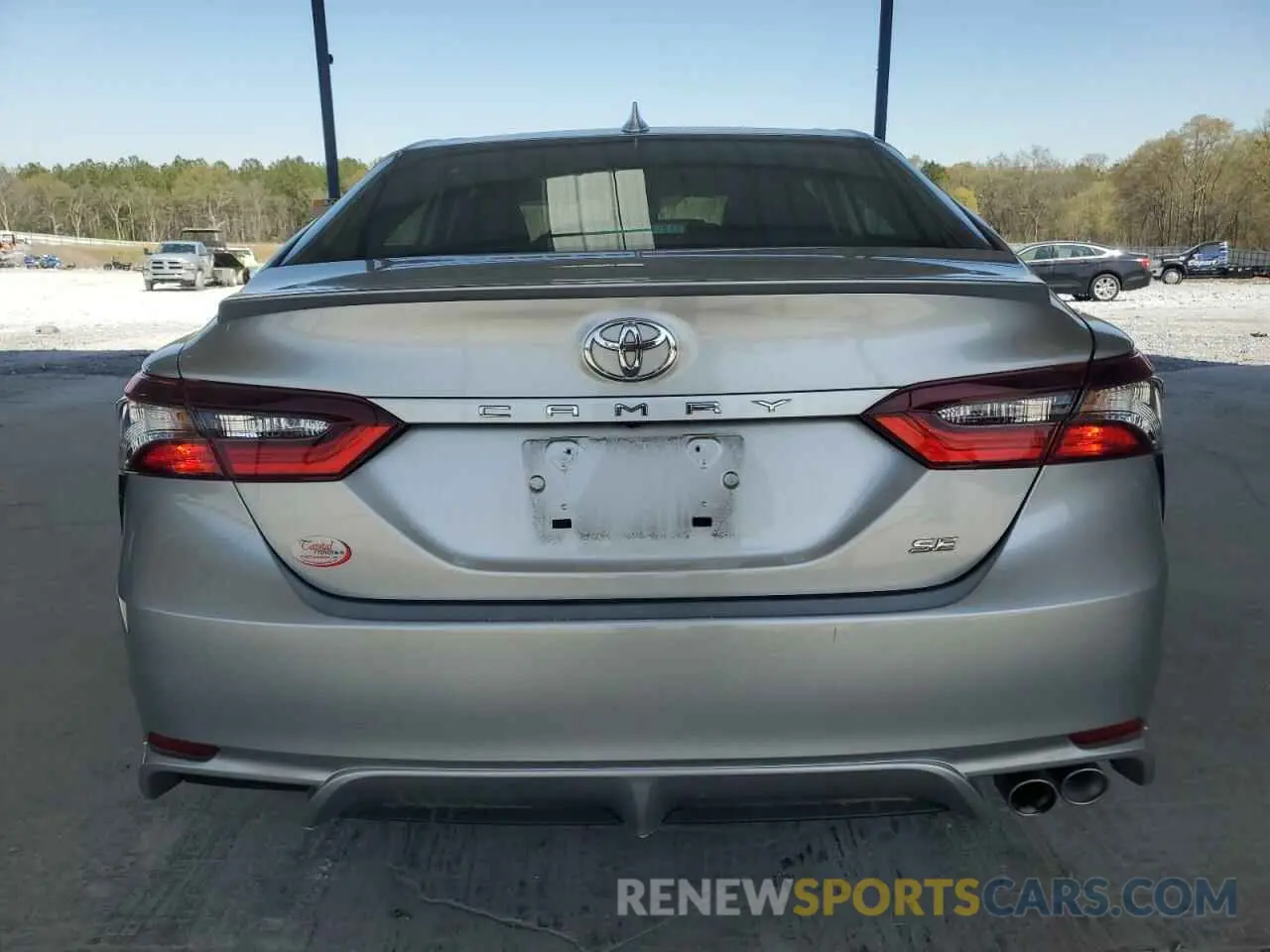 6 Photograph of a damaged car 4T1G11AK1PU748224 TOYOTA CAMRY 2023