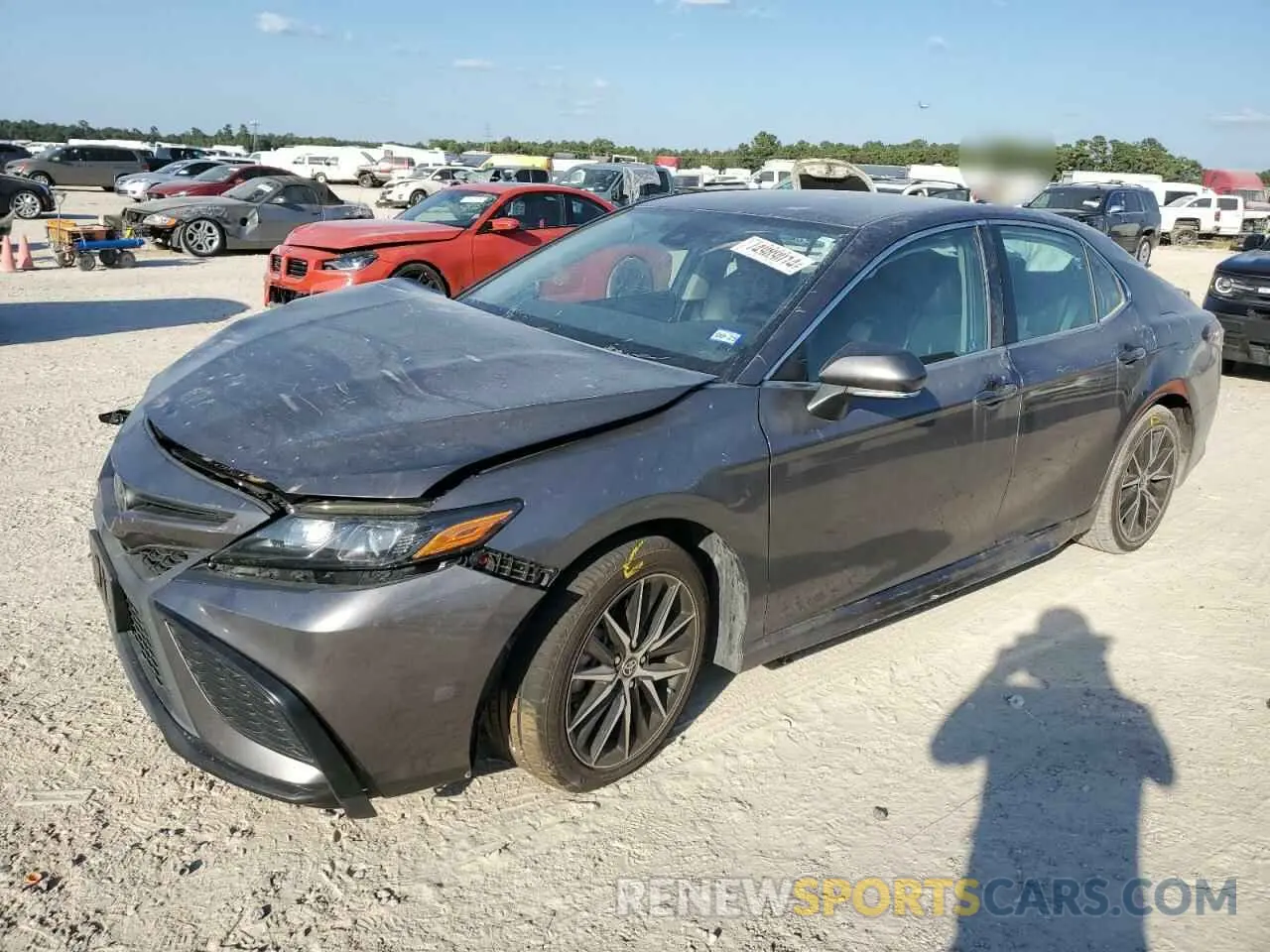 1 Фотография поврежденного автомобиля 4T1G11AK1PU759675 TOYOTA CAMRY 2023