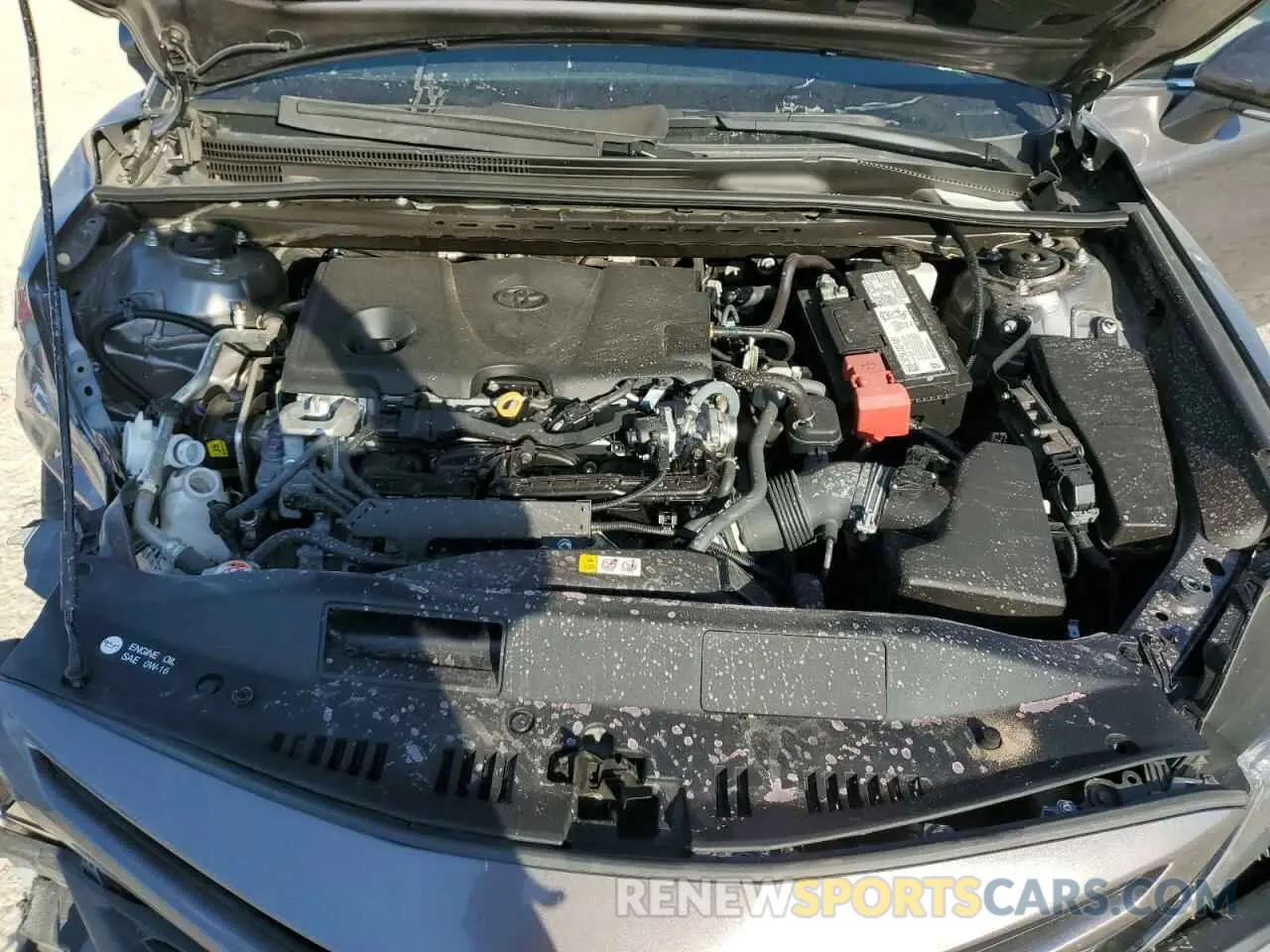 11 Фотография поврежденного автомобиля 4T1G11AK1PU759675 TOYOTA CAMRY 2023