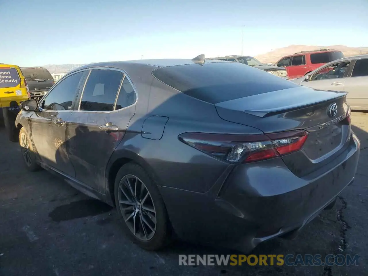 2 Photograph of a damaged car 4T1G11AK1PU769901 TOYOTA CAMRY 2023