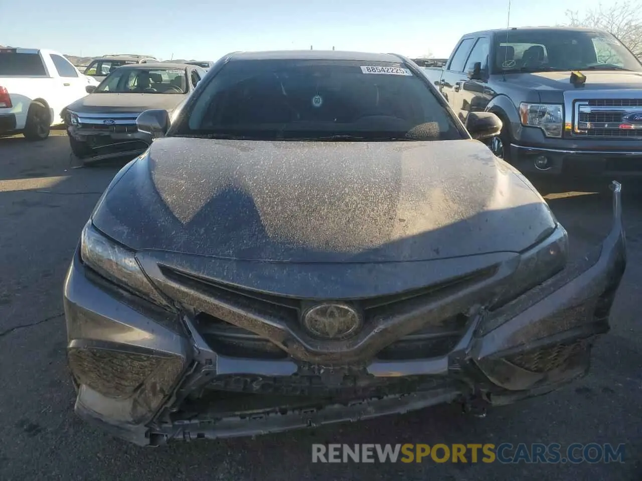 5 Photograph of a damaged car 4T1G11AK1PU769901 TOYOTA CAMRY 2023