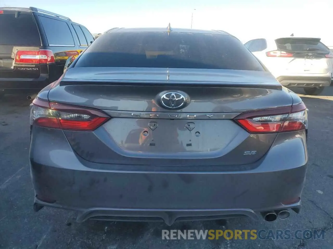 6 Photograph of a damaged car 4T1G11AK1PU769901 TOYOTA CAMRY 2023