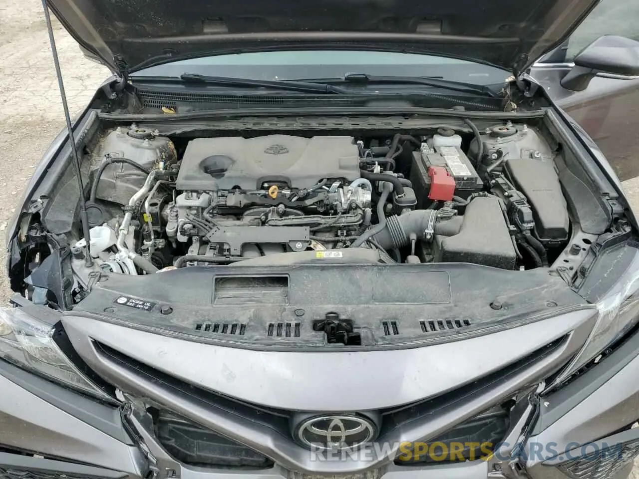 11 Photograph of a damaged car 4T1G11AK1PU778100 TOYOTA CAMRY 2023