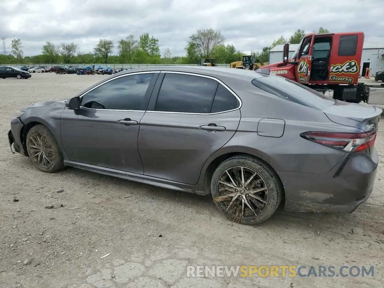 2 Photograph of a damaged car 4T1G11AK1PU778100 TOYOTA CAMRY 2023