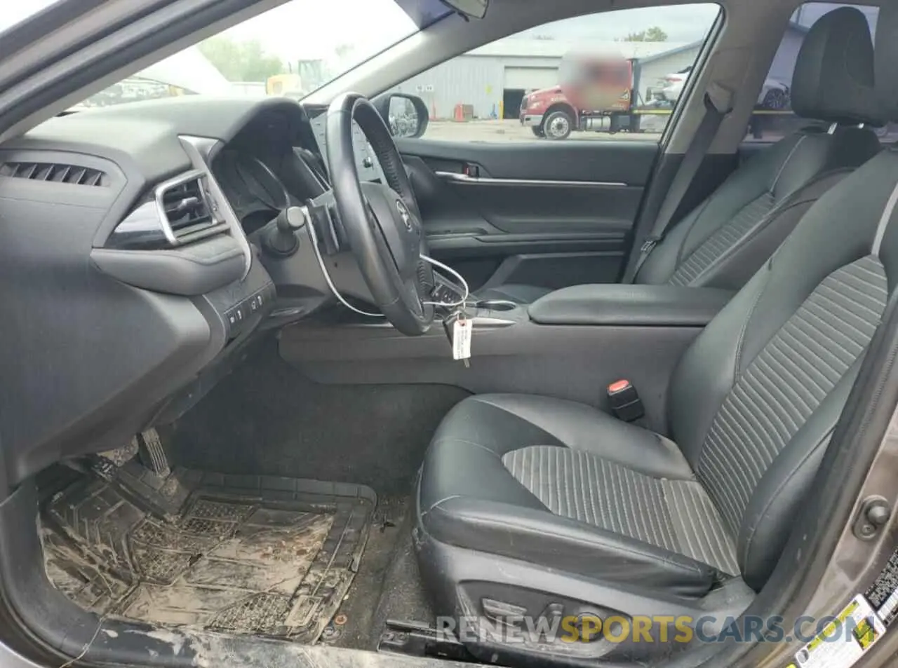 7 Photograph of a damaged car 4T1G11AK1PU778100 TOYOTA CAMRY 2023