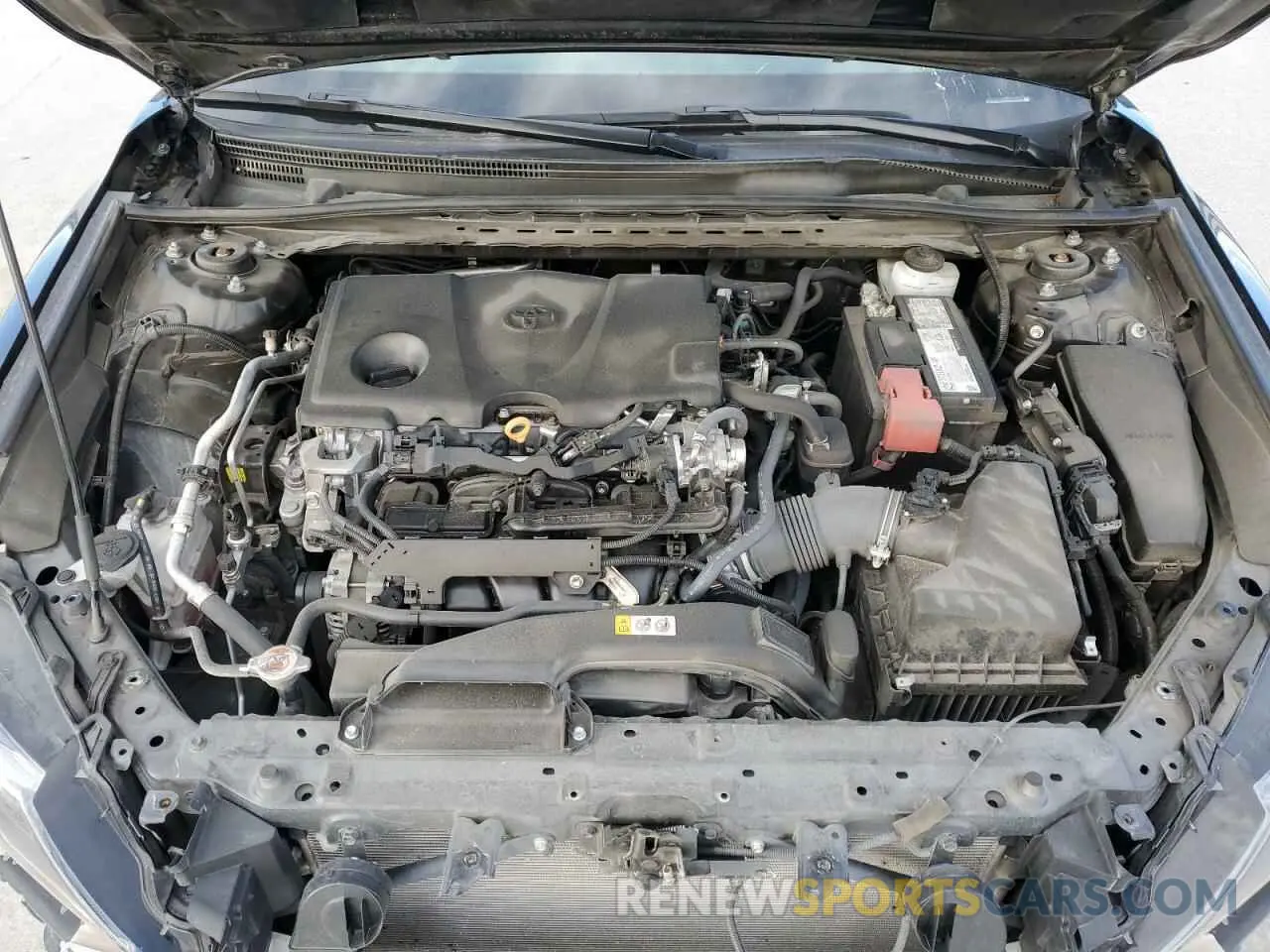 11 Фотография поврежденного автомобиля 4T1G11AK1PU781076 TOYOTA CAMRY 2023