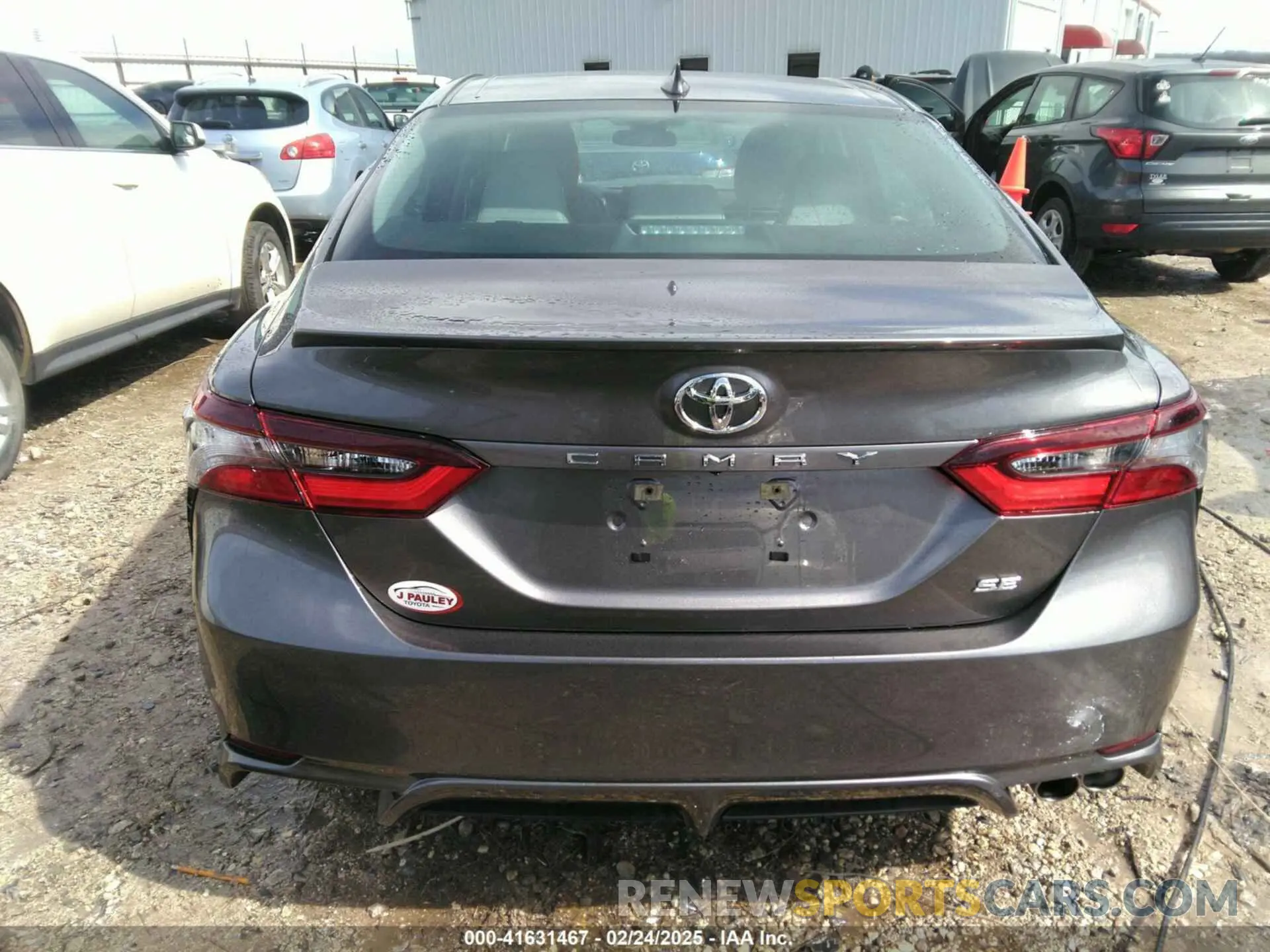 16 Фотография поврежденного автомобиля 4T1G11AK1PU788156 TOYOTA CAMRY 2023