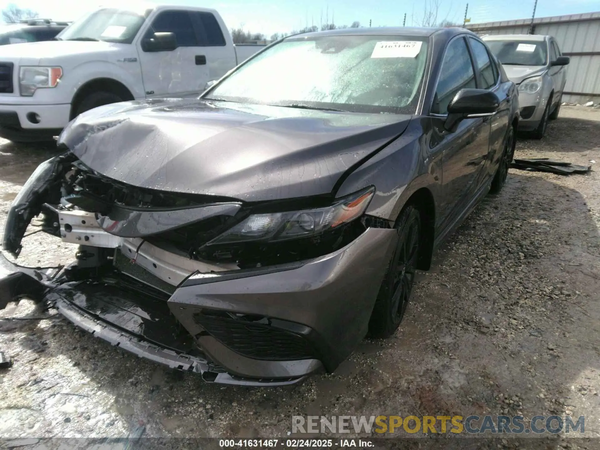 2 Фотография поврежденного автомобиля 4T1G11AK1PU788156 TOYOTA CAMRY 2023