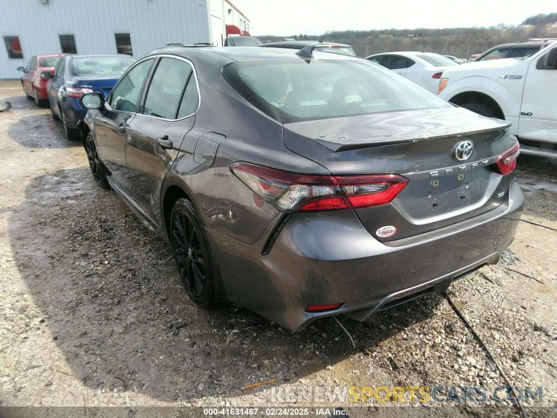 3 Фотография поврежденного автомобиля 4T1G11AK1PU788156 TOYOTA CAMRY 2023