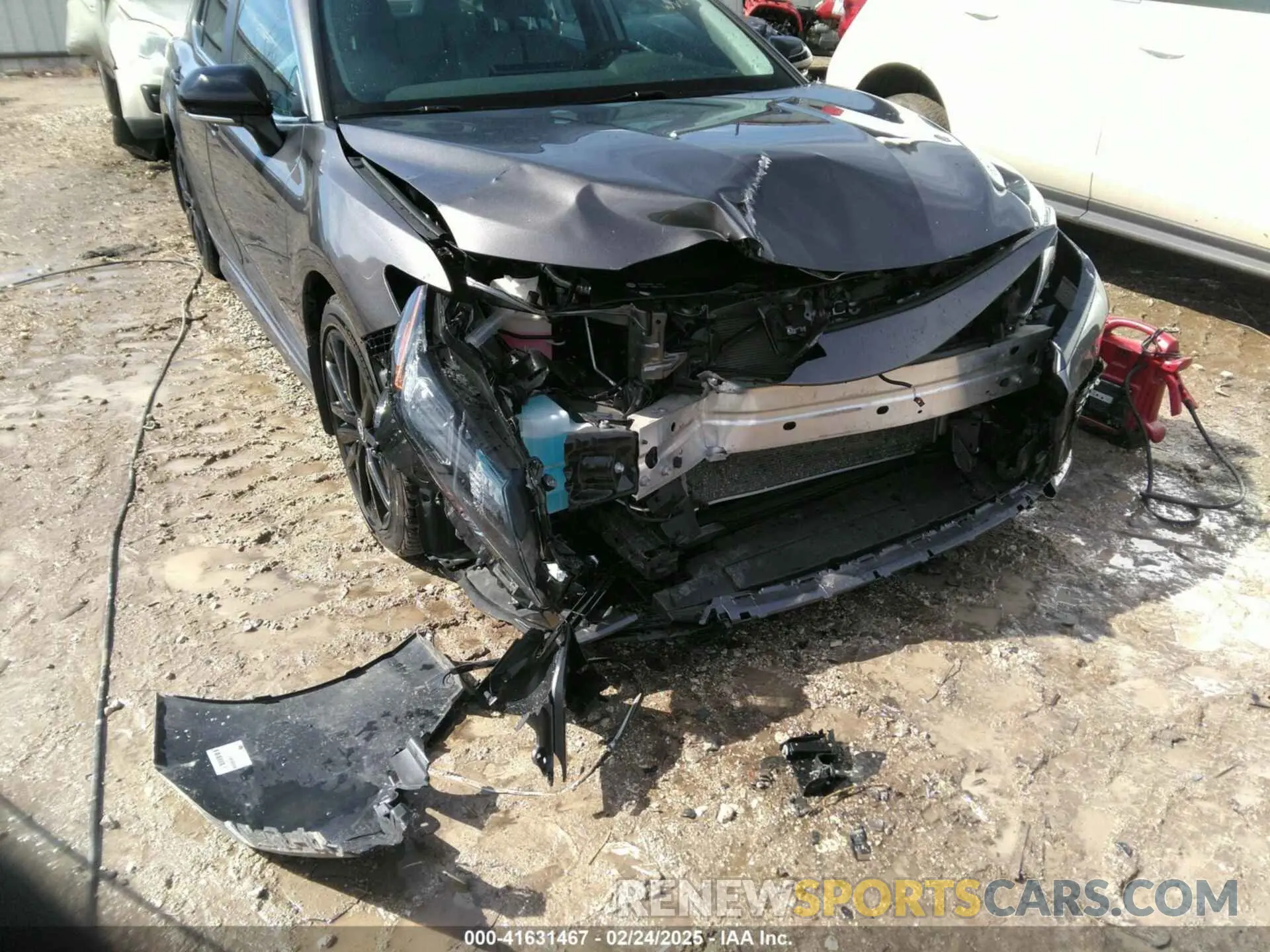 6 Фотография поврежденного автомобиля 4T1G11AK1PU788156 TOYOTA CAMRY 2023