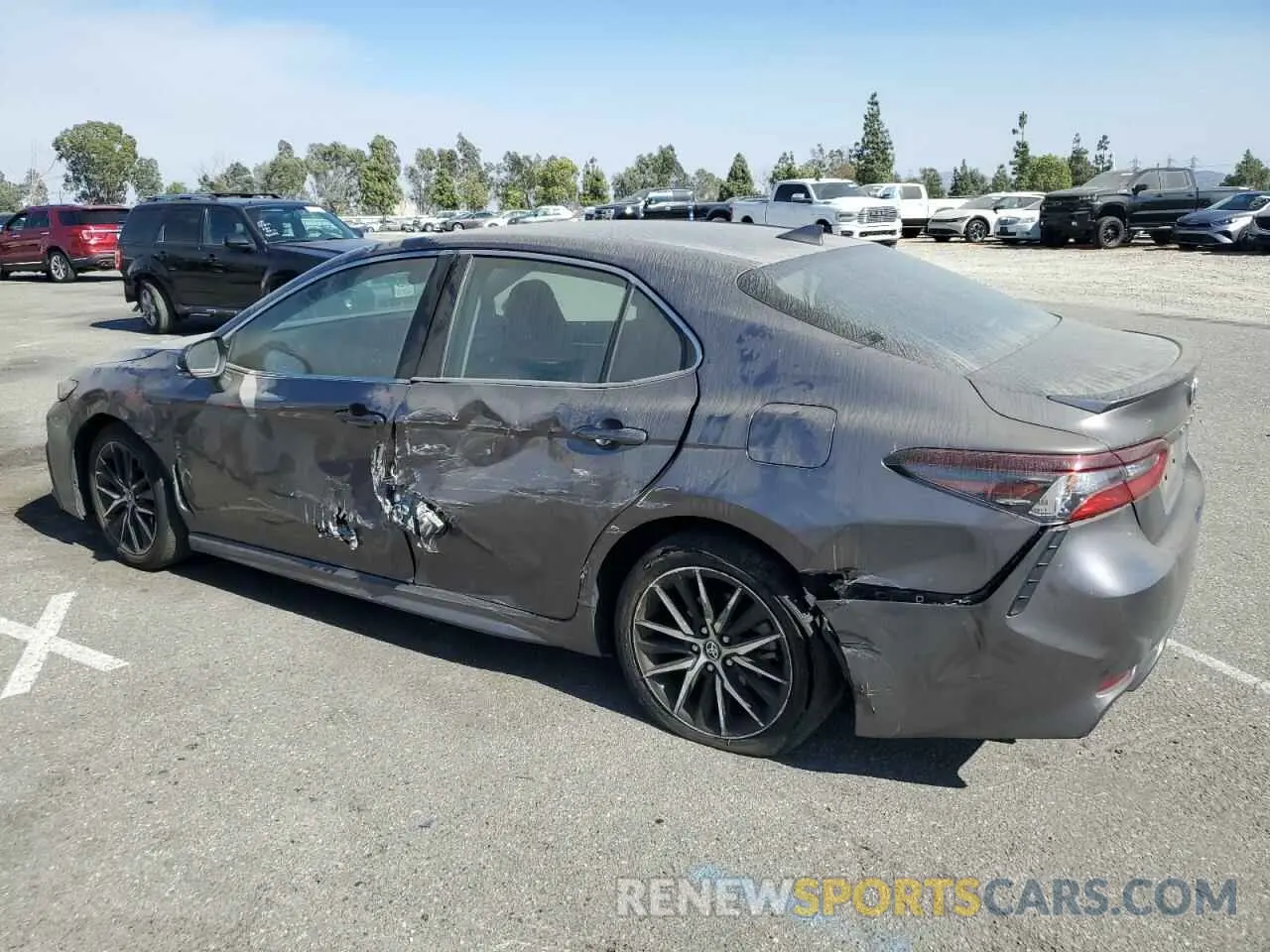 2 Photograph of a damaged car 4T1G11AK1PU791543 TOYOTA CAMRY 2023