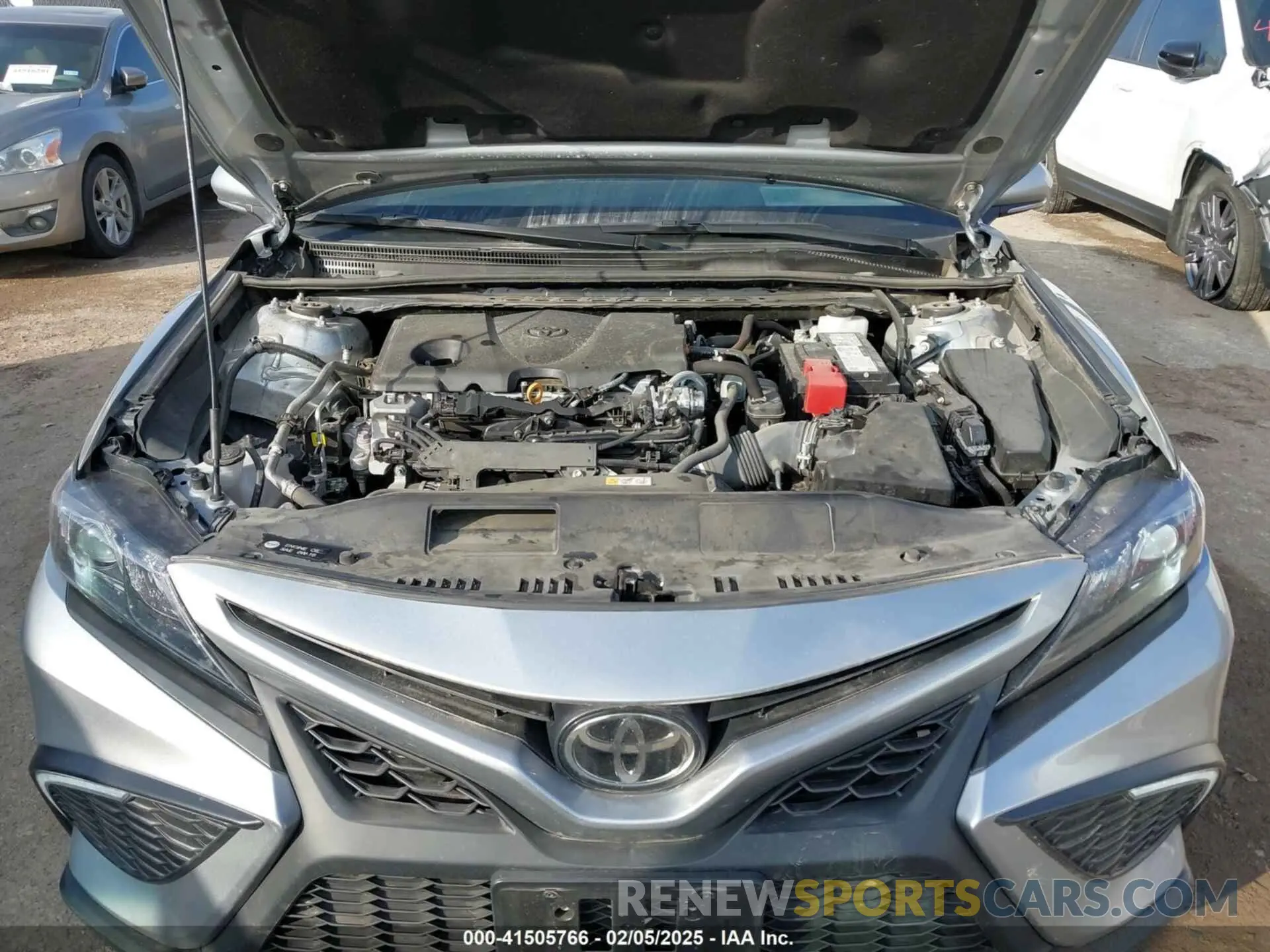 10 Photograph of a damaged car 4T1G11AK1PU792286 TOYOTA CAMRY 2023