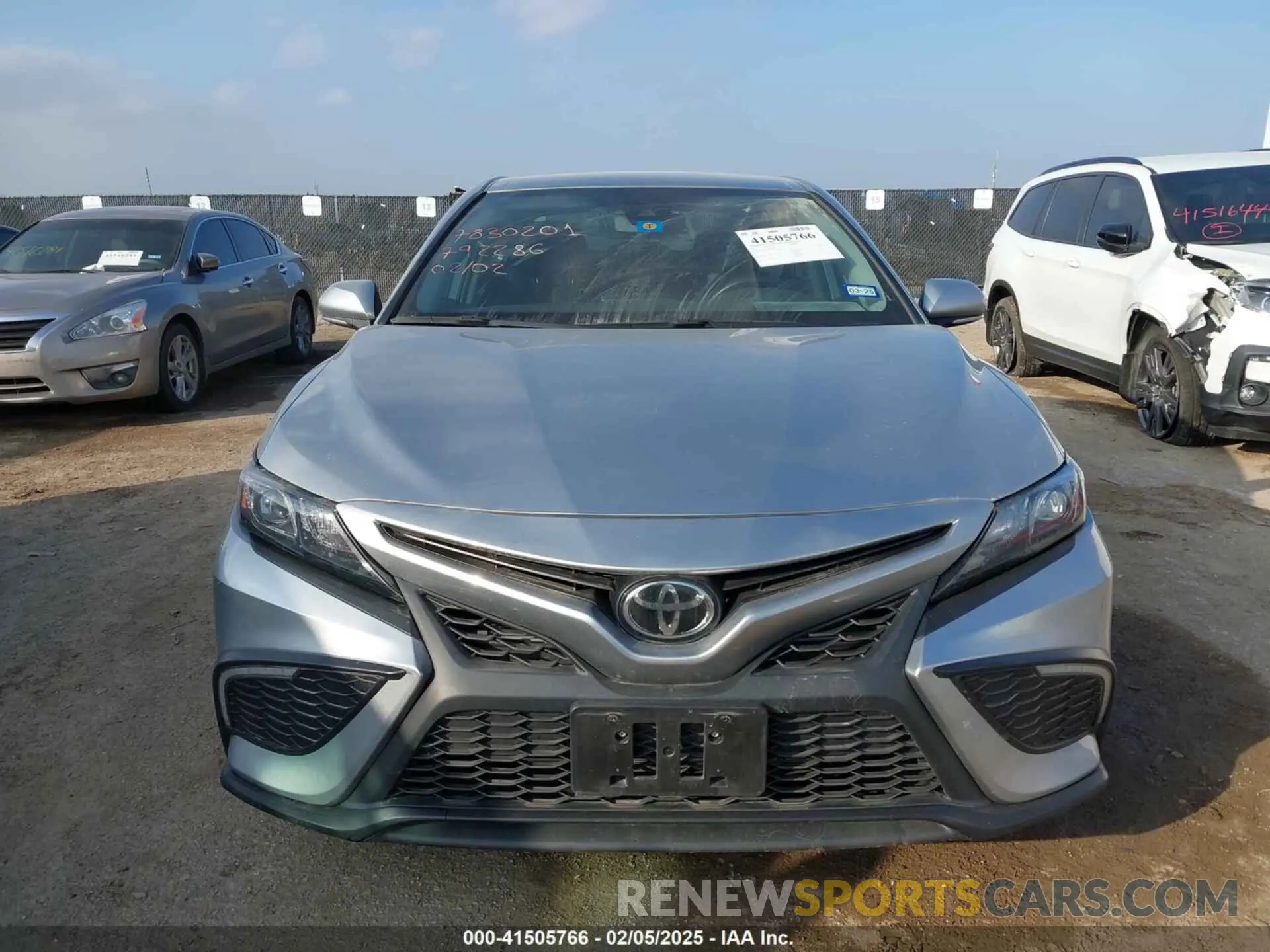 13 Photograph of a damaged car 4T1G11AK1PU792286 TOYOTA CAMRY 2023