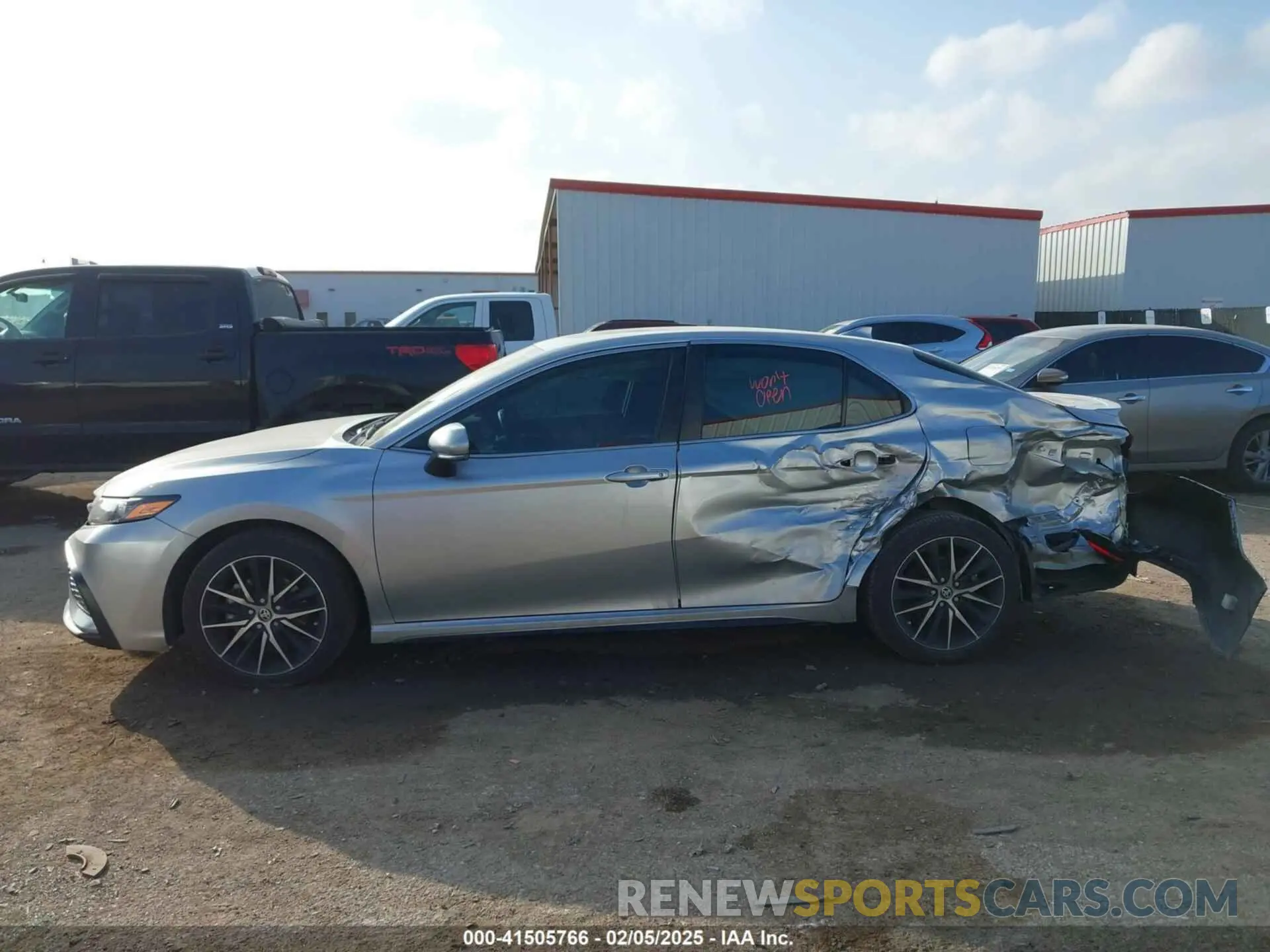 15 Photograph of a damaged car 4T1G11AK1PU792286 TOYOTA CAMRY 2023