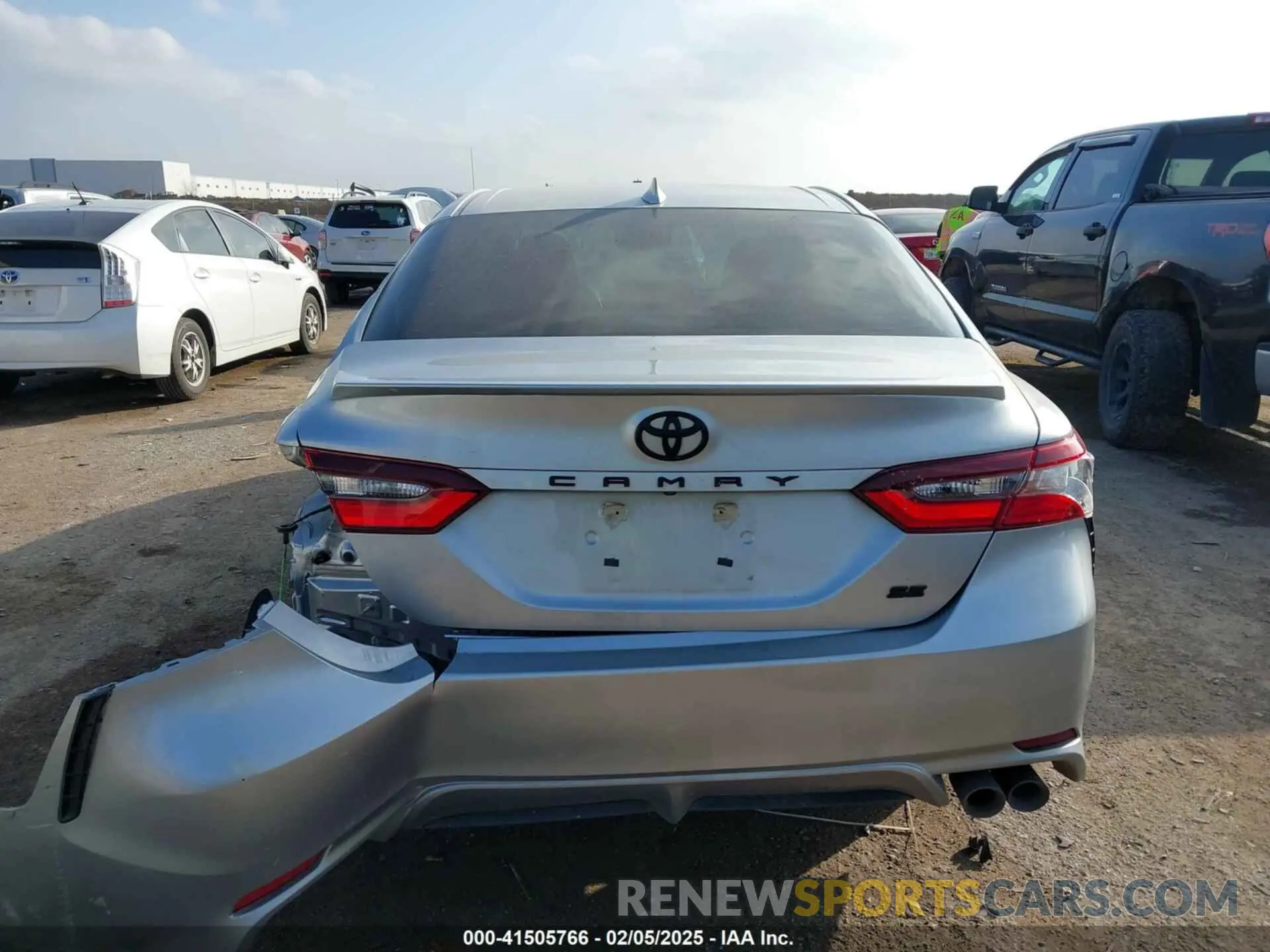 17 Photograph of a damaged car 4T1G11AK1PU792286 TOYOTA CAMRY 2023