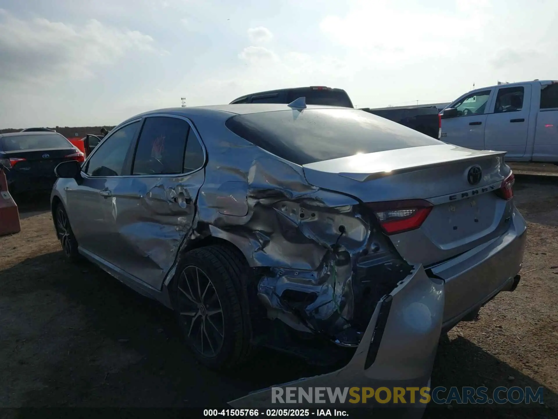 3 Photograph of a damaged car 4T1G11AK1PU792286 TOYOTA CAMRY 2023