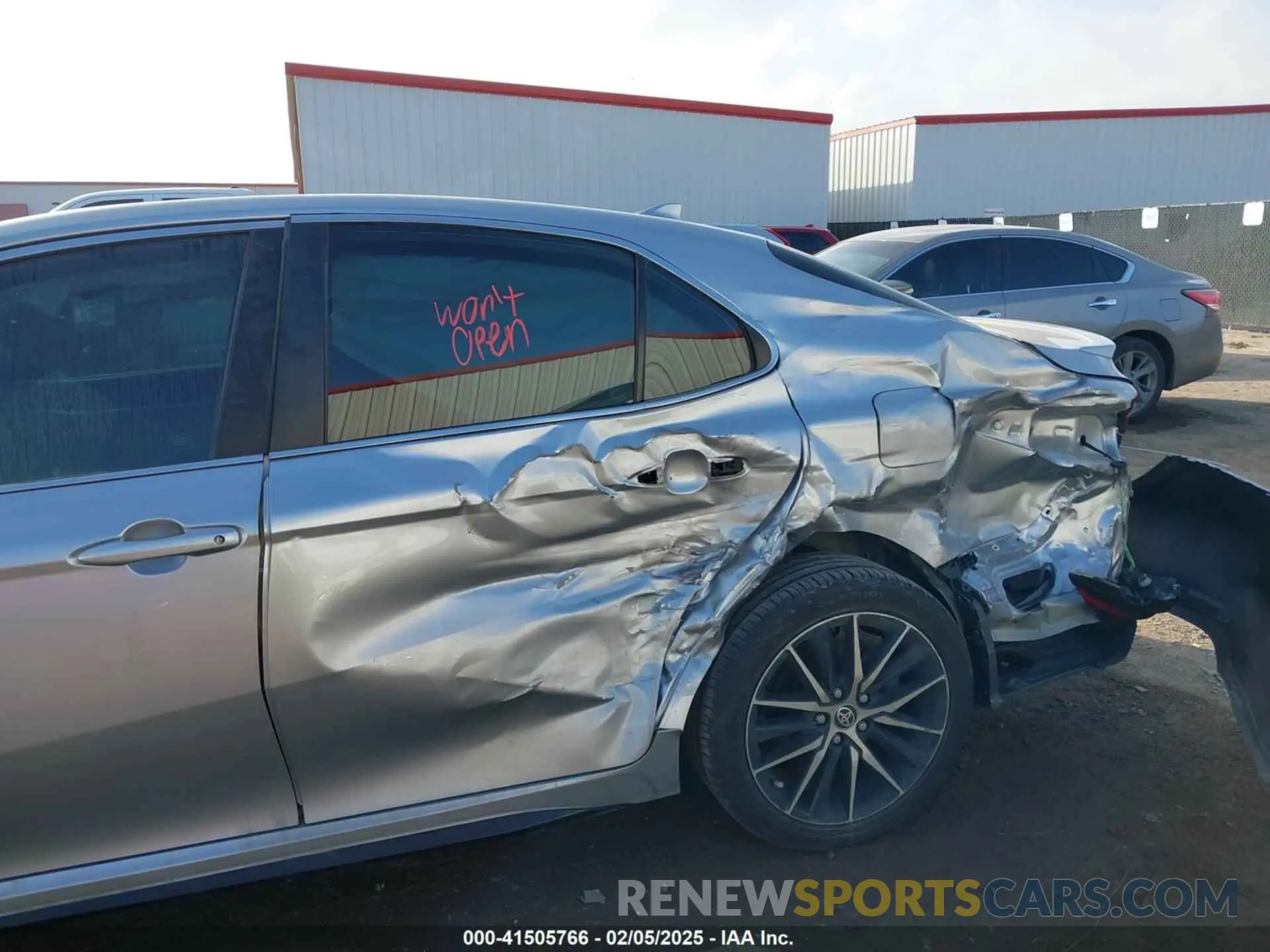 6 Photograph of a damaged car 4T1G11AK1PU792286 TOYOTA CAMRY 2023