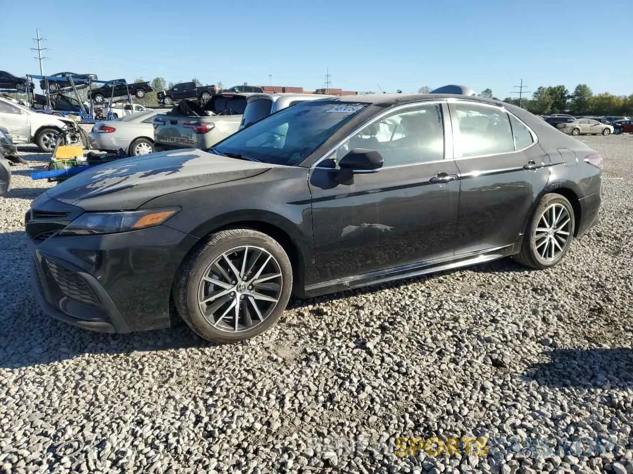 1 Фотография поврежденного автомобиля 4T1G11AK1PU816067 TOYOTA CAMRY 2023