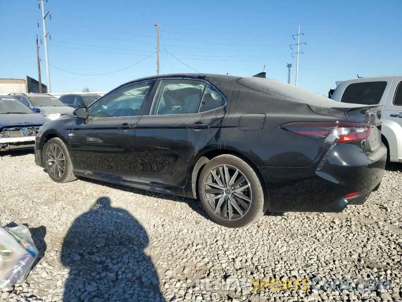 2 Фотография поврежденного автомобиля 4T1G11AK1PU816067 TOYOTA CAMRY 2023