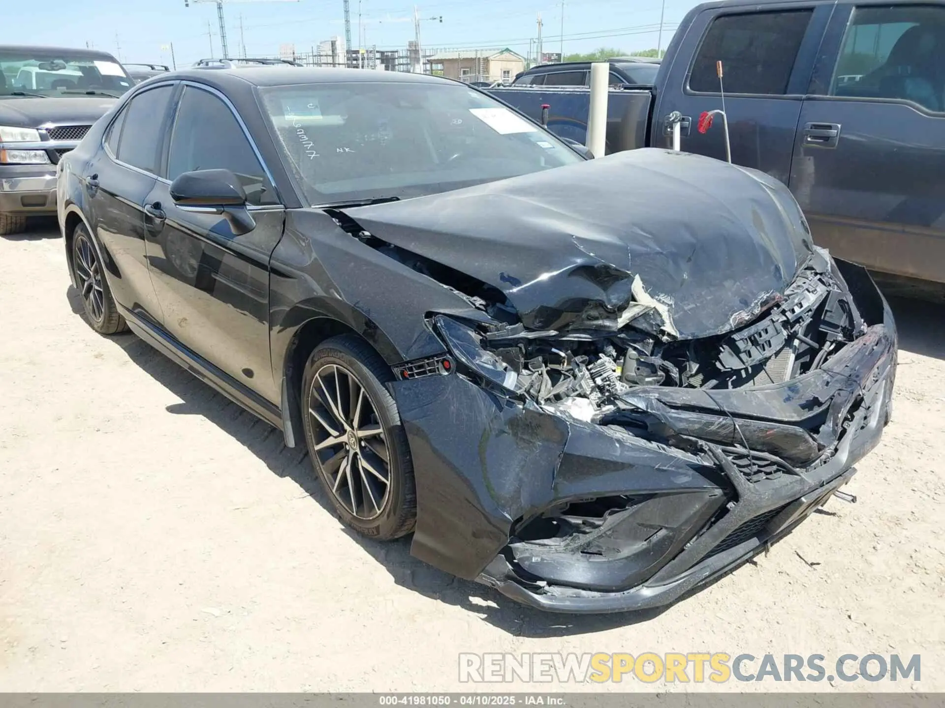 1 Photograph of a damaged car 4T1G11AK1PU827165 TOYOTA CAMRY 2023