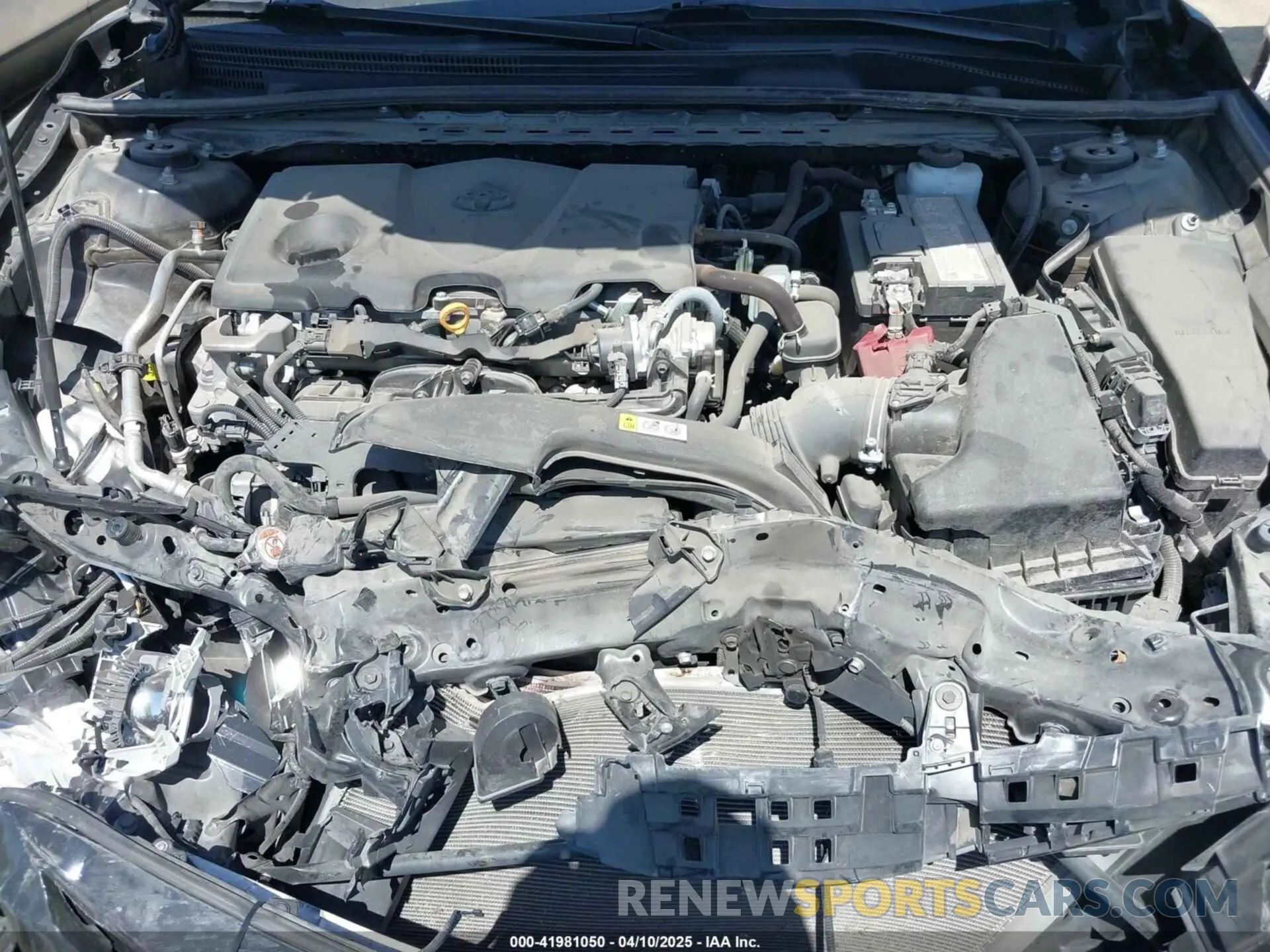 10 Photograph of a damaged car 4T1G11AK1PU827165 TOYOTA CAMRY 2023