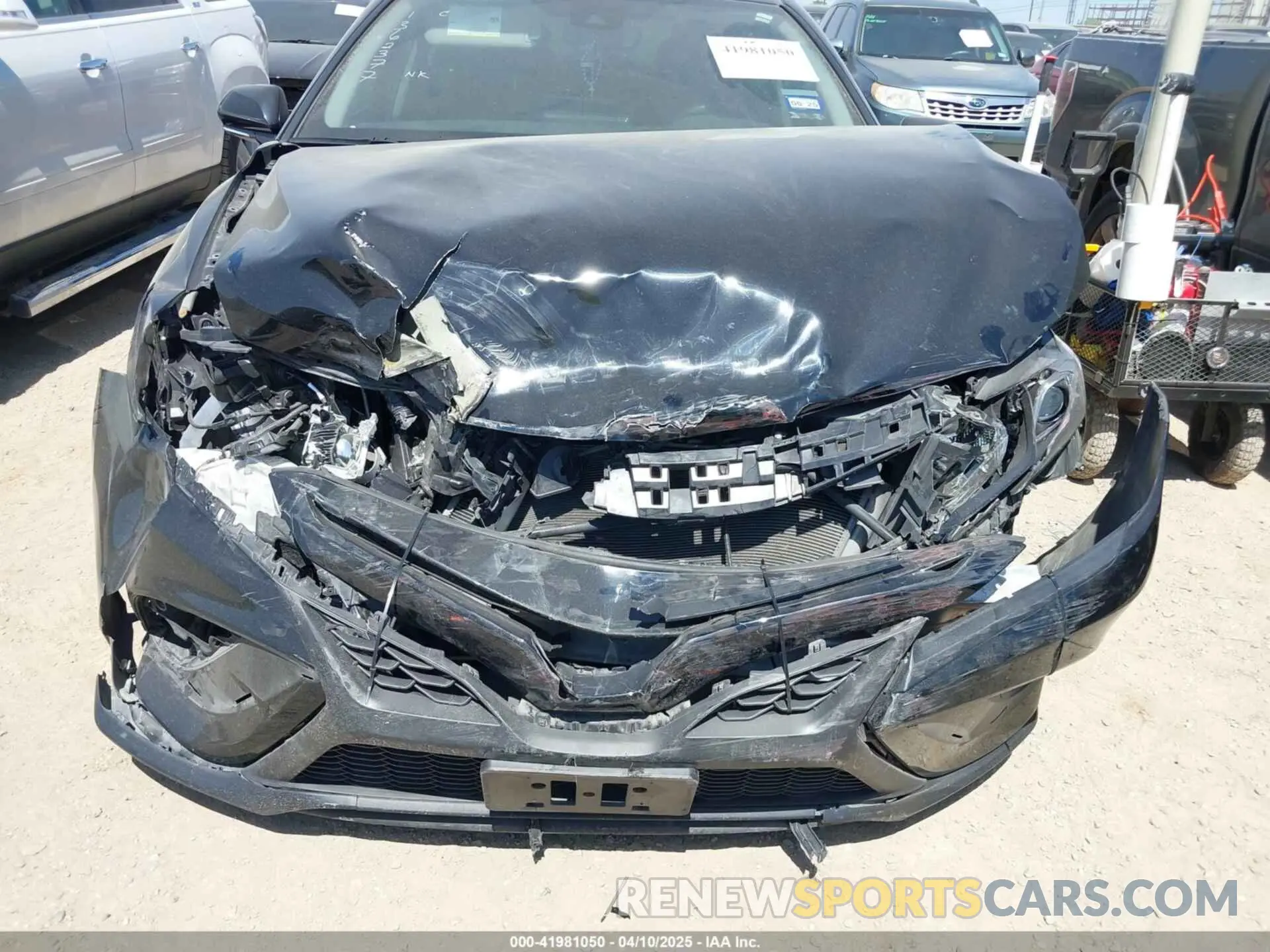 11 Photograph of a damaged car 4T1G11AK1PU827165 TOYOTA CAMRY 2023