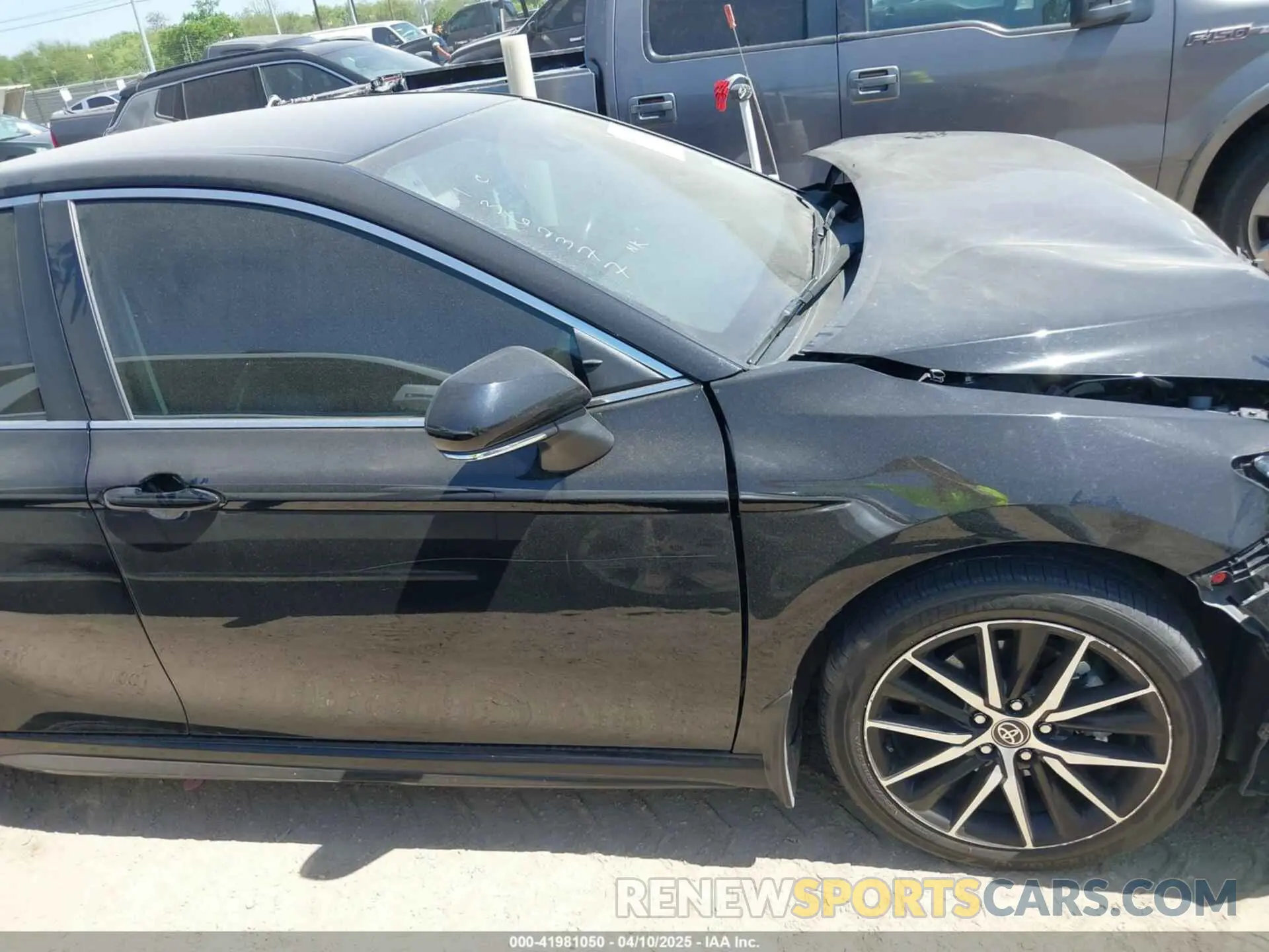 12 Photograph of a damaged car 4T1G11AK1PU827165 TOYOTA CAMRY 2023