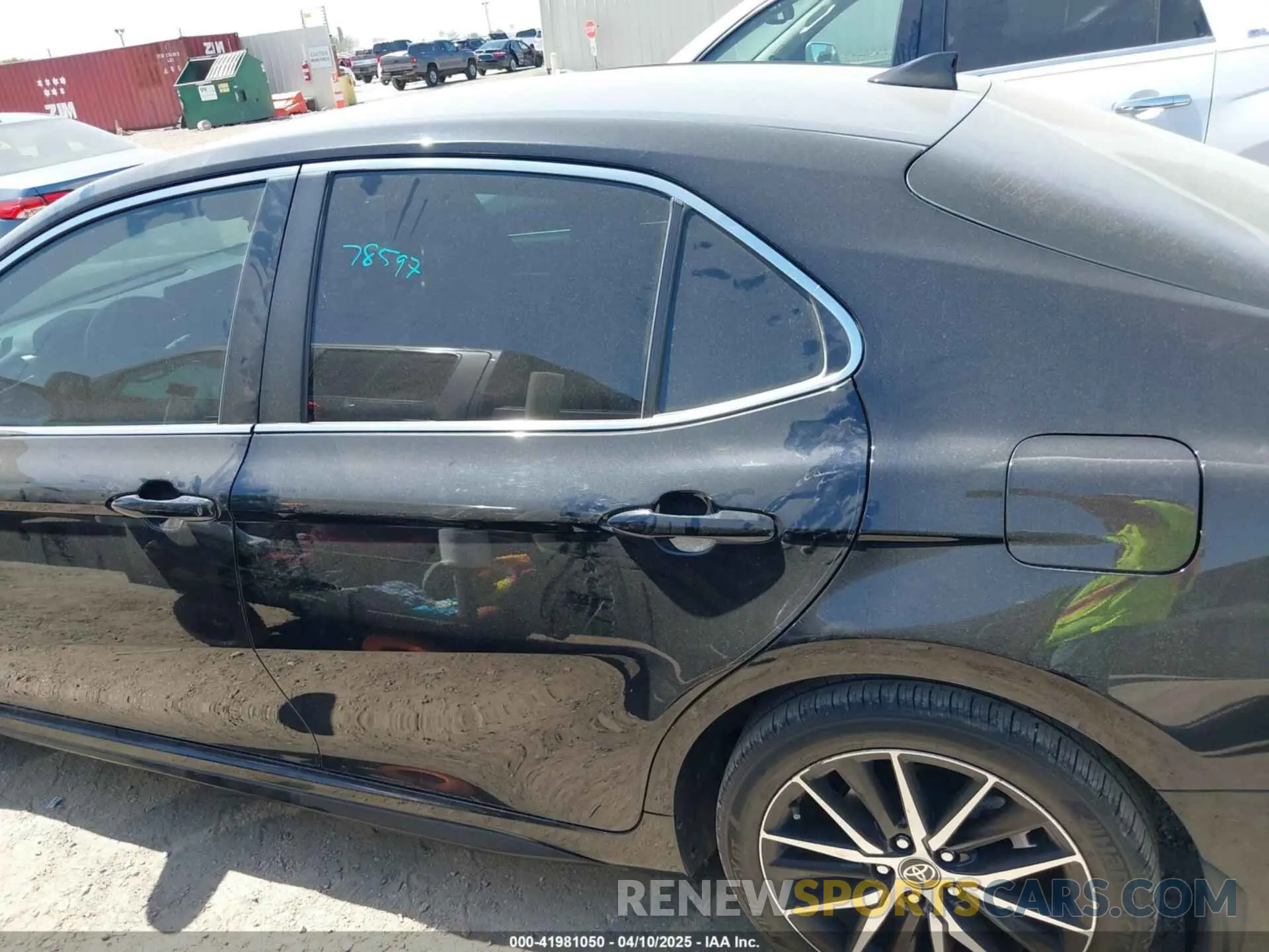 13 Photograph of a damaged car 4T1G11AK1PU827165 TOYOTA CAMRY 2023